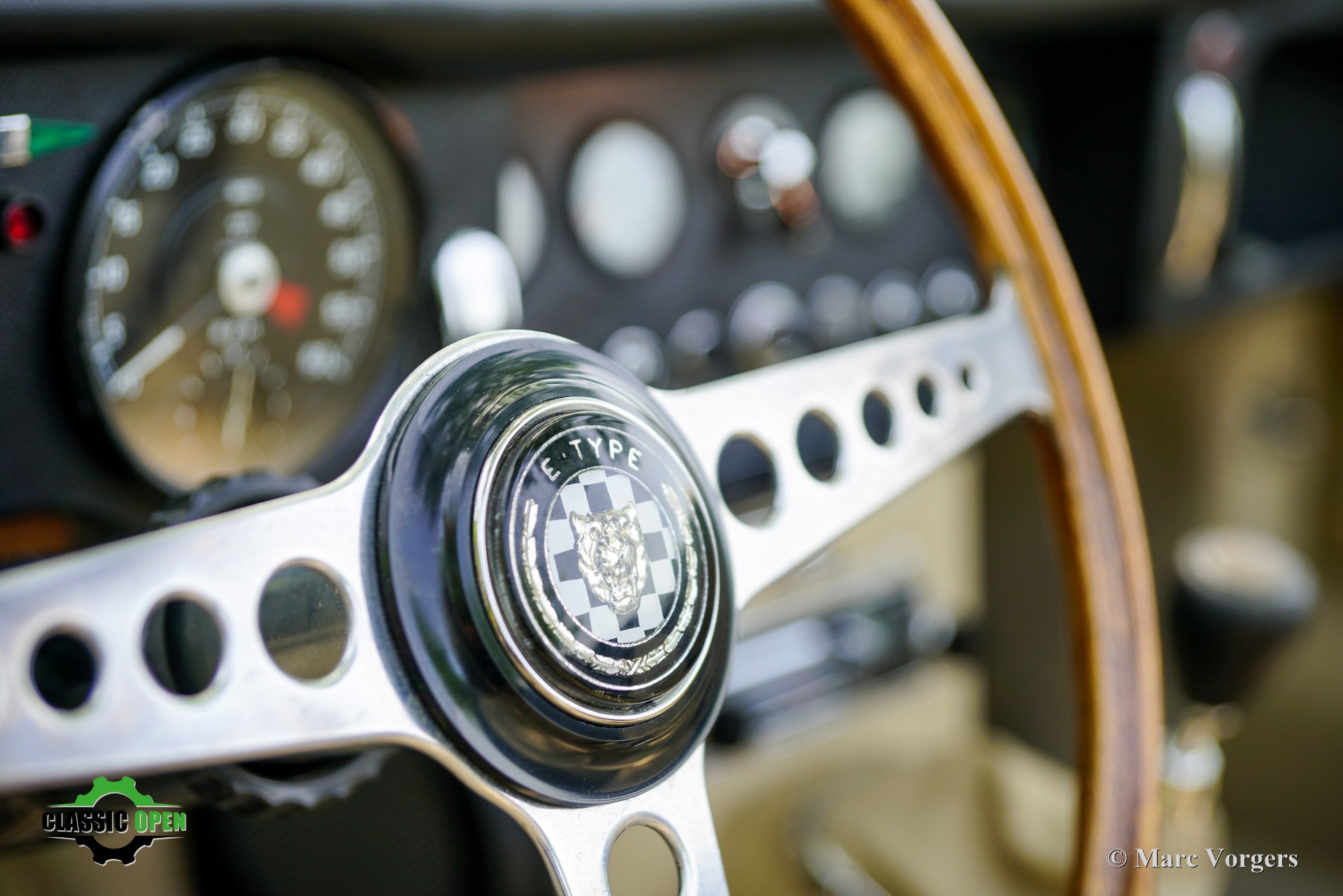 Jaguar E-type 3.8 Roadster S1