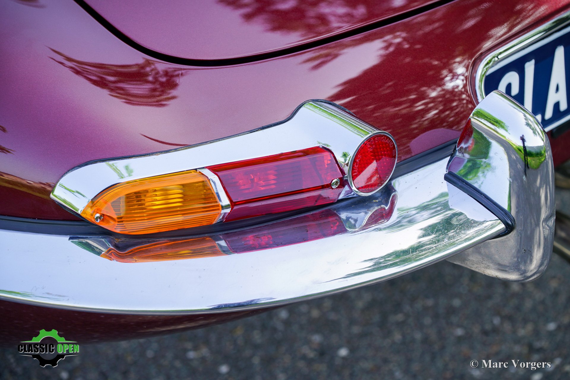 Jaguar E-type 3.8 Roadster S1