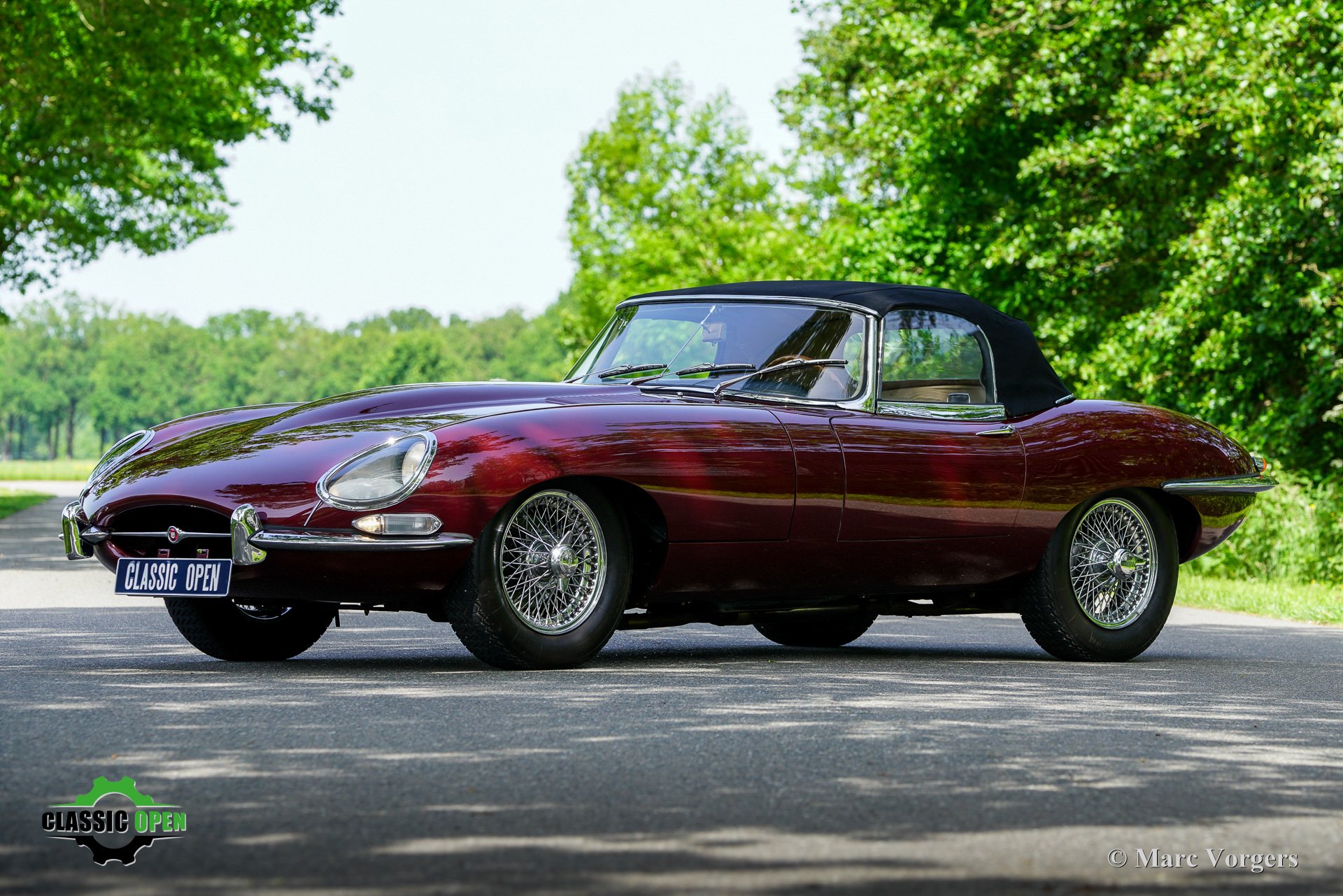 Jaguar E-type 3.8 Roadster S1