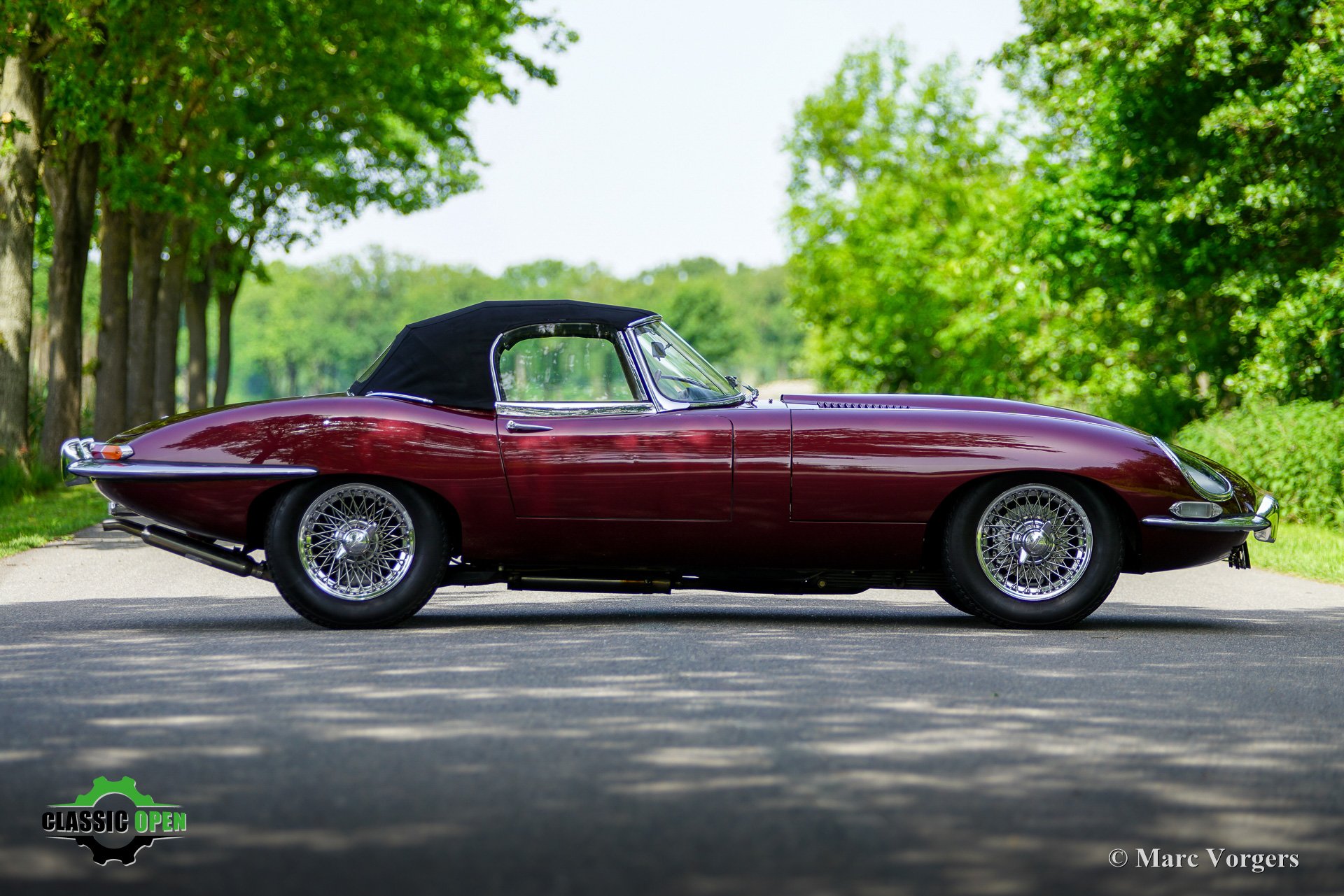 Jaguar E-type 3.8 Roadster S1