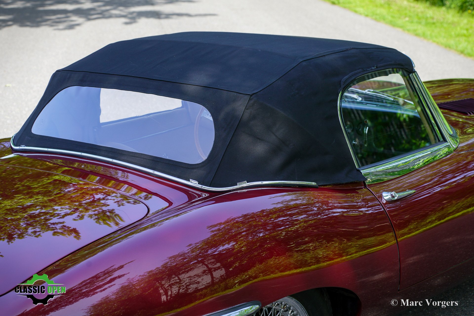 Jaguar E-type 3.8 Roadster S1