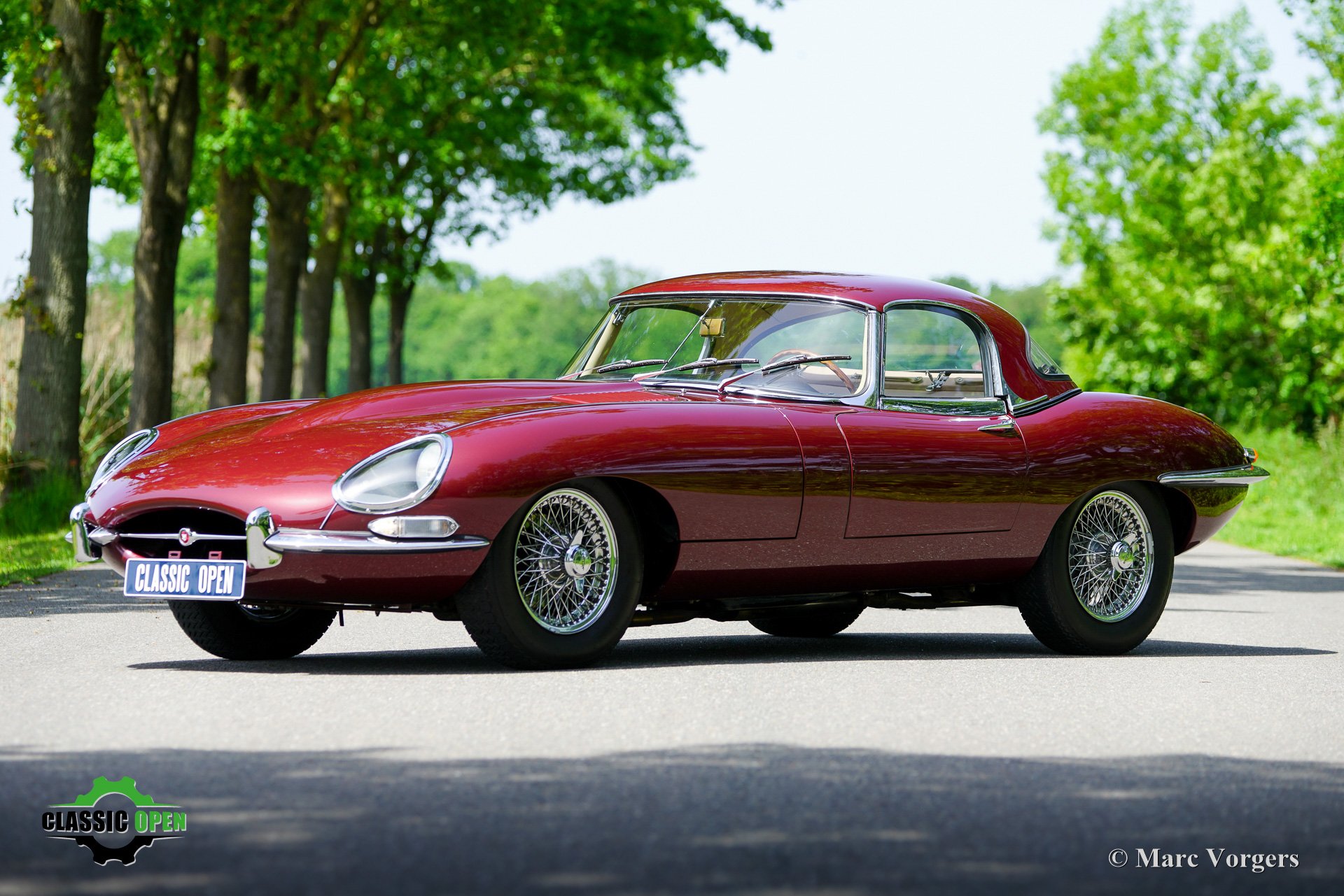 Jaguar E-type 3.8 Roadster S1