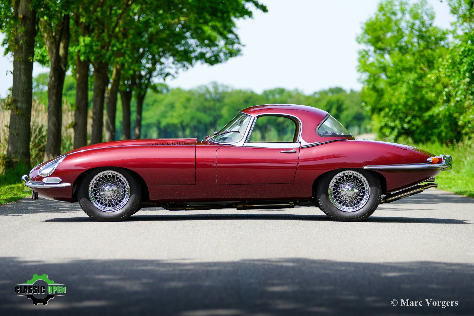 Jaguar E-type 3.8 Roadster S1