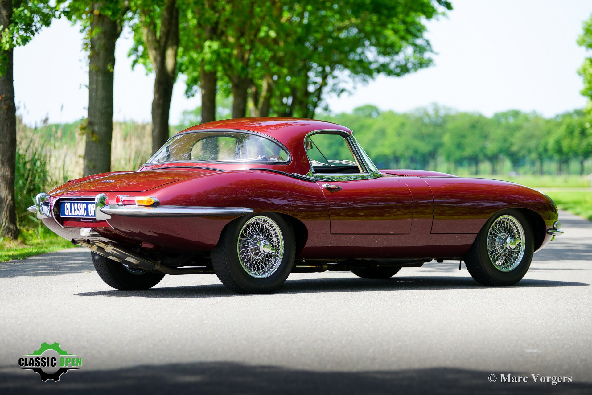 Jaguar E-type 3.8 Roadster S1