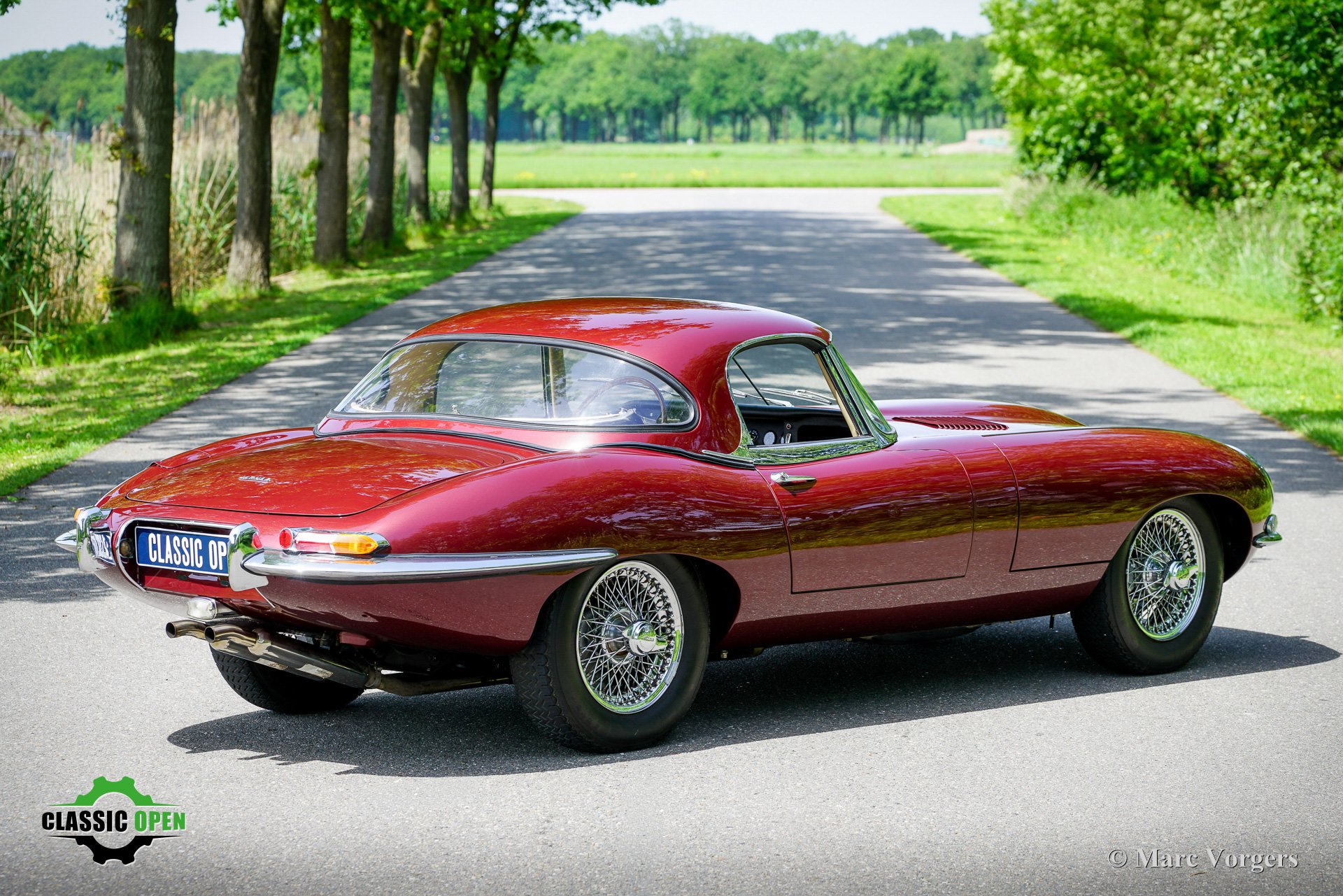Jaguar E-type 3.8 Roadster S1