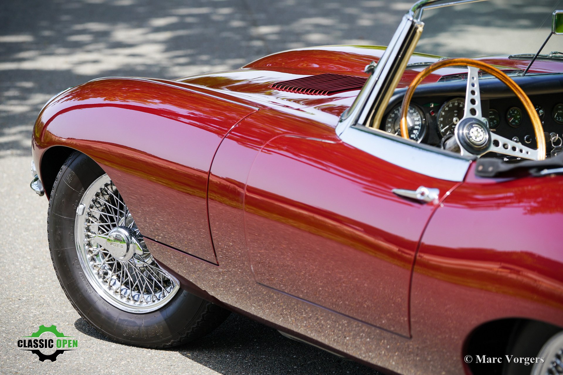 Jaguar E-type 3.8 Roadster S1