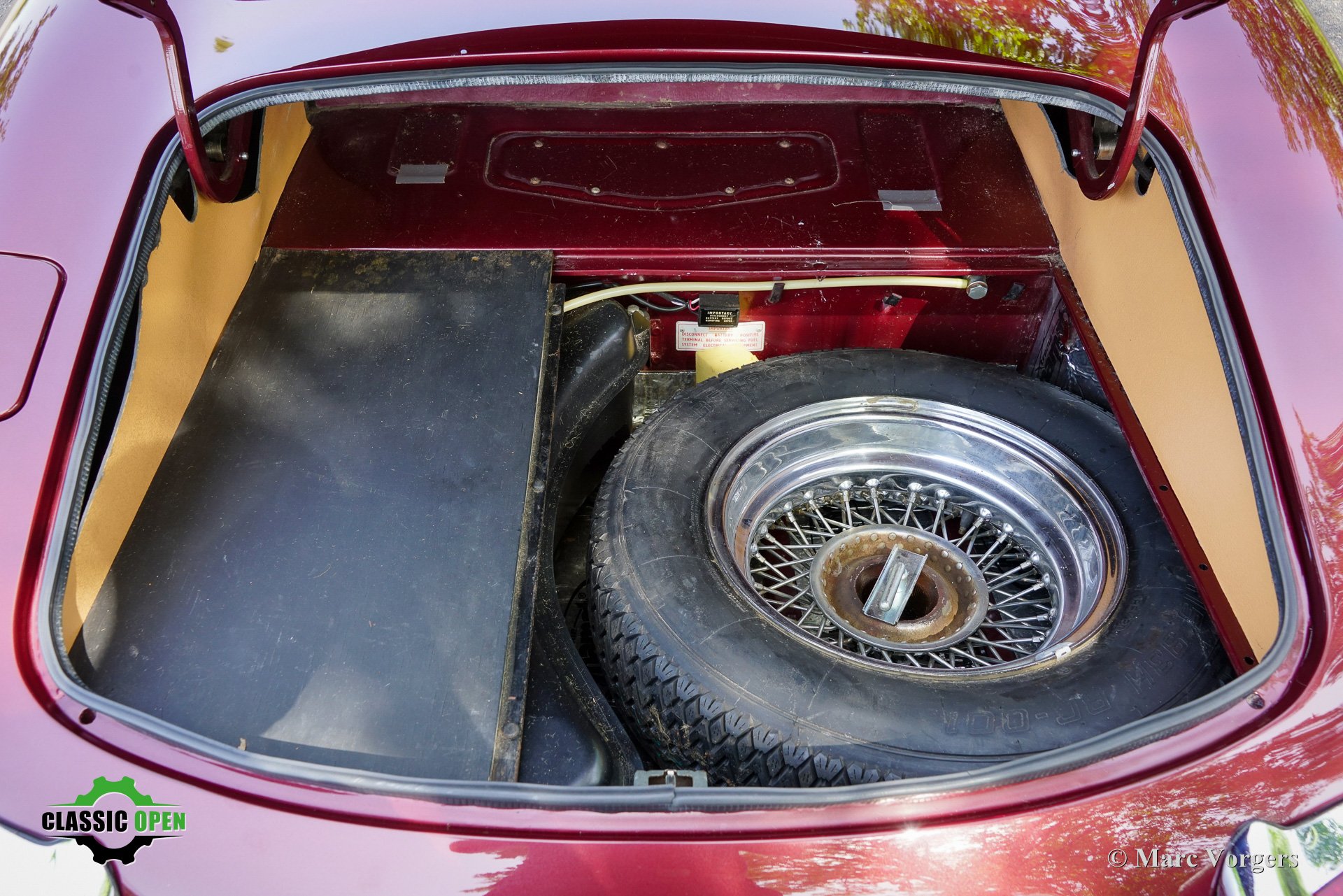 Jaguar E-type 3.8 Roadster S1