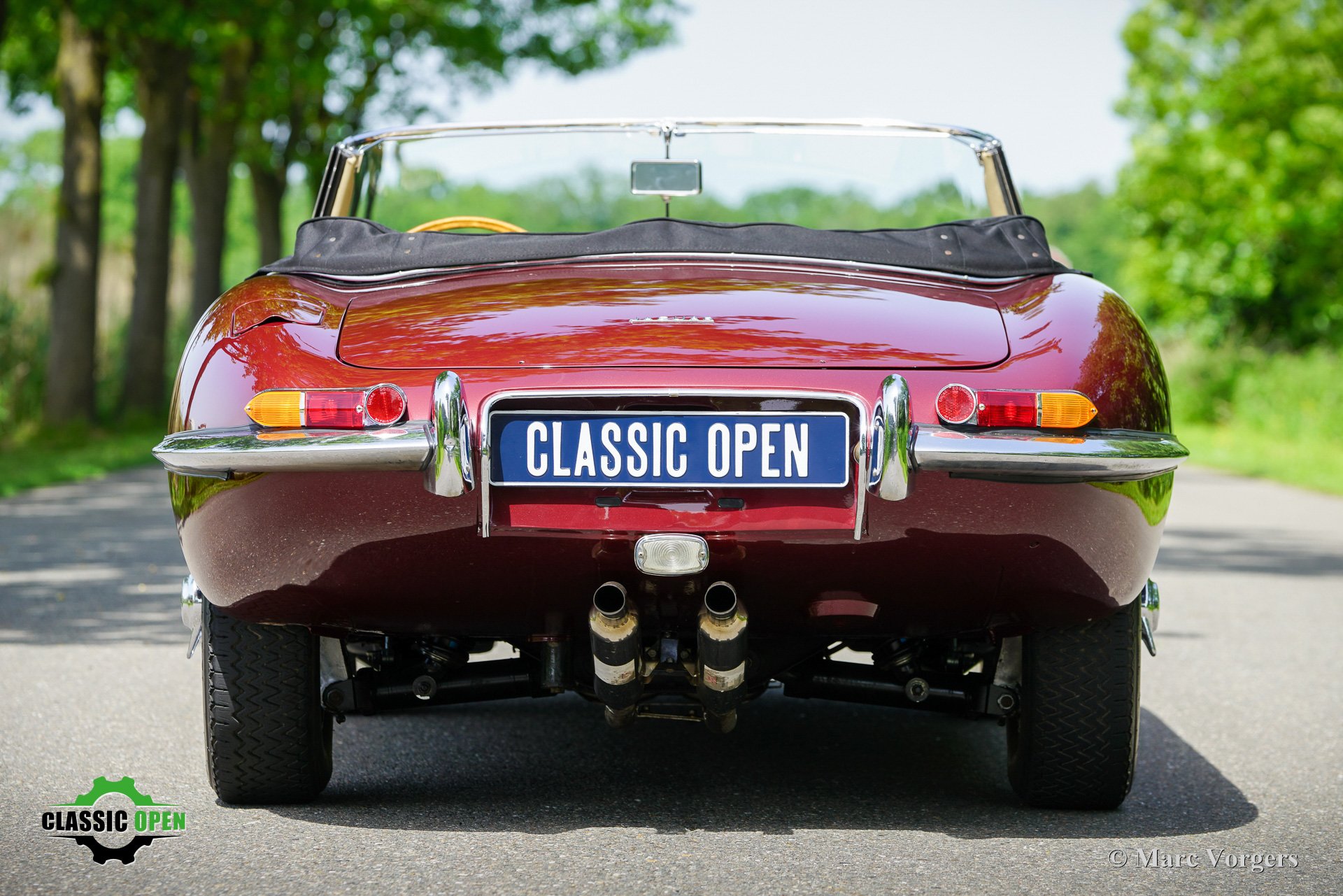 Jaguar E-type 3.8 Roadster S1