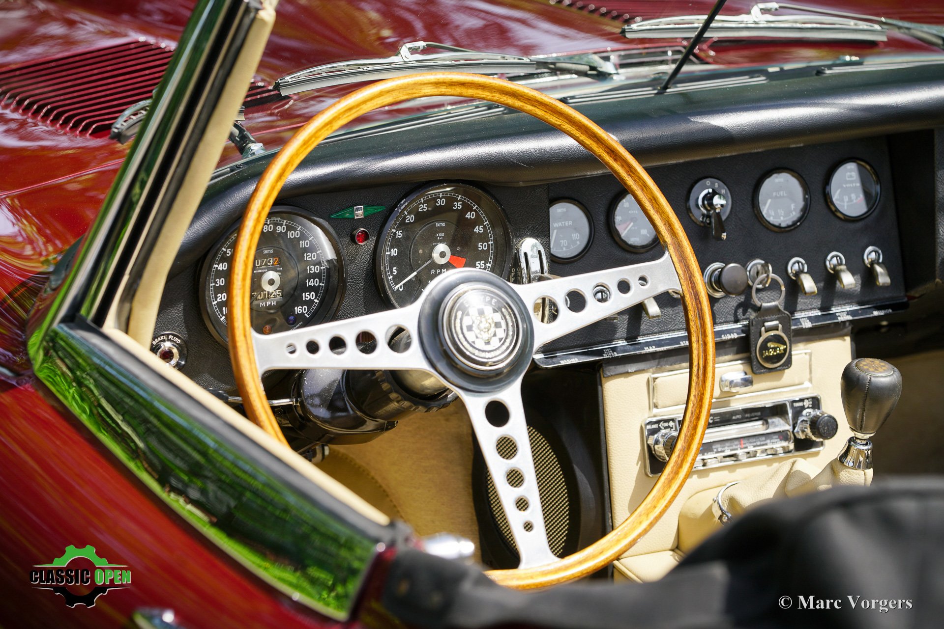 Jaguar E-type 3.8 Roadster S1