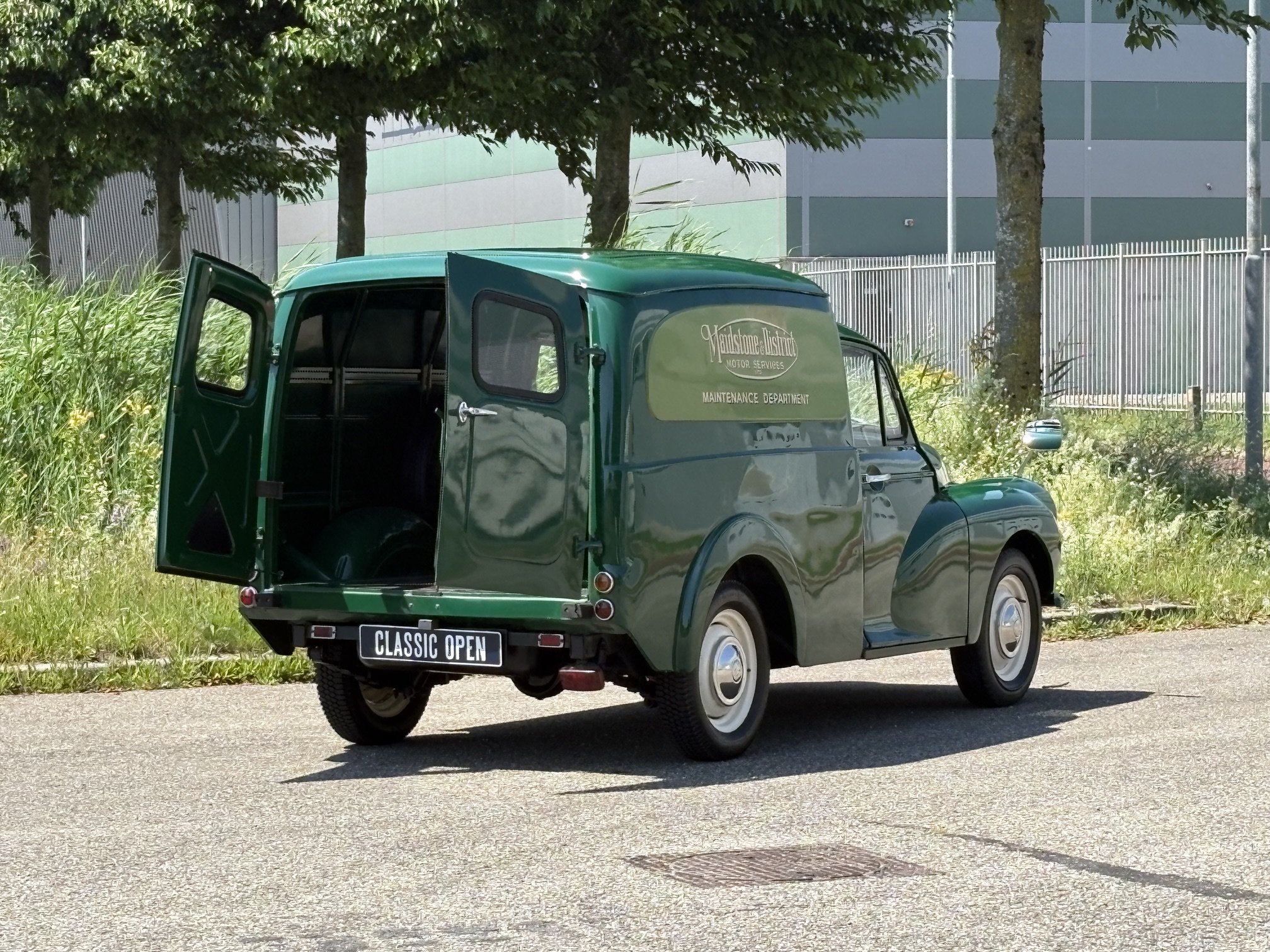 Morris Minor Van 1000 LHD