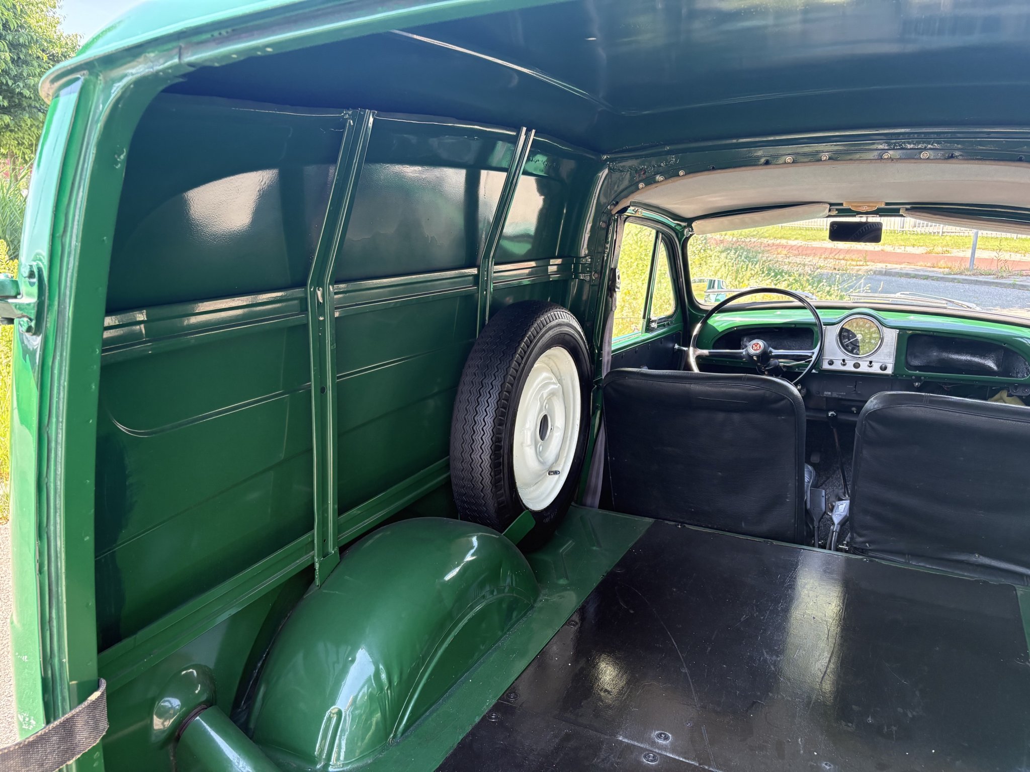 Morris Minor Van 1000 LHD