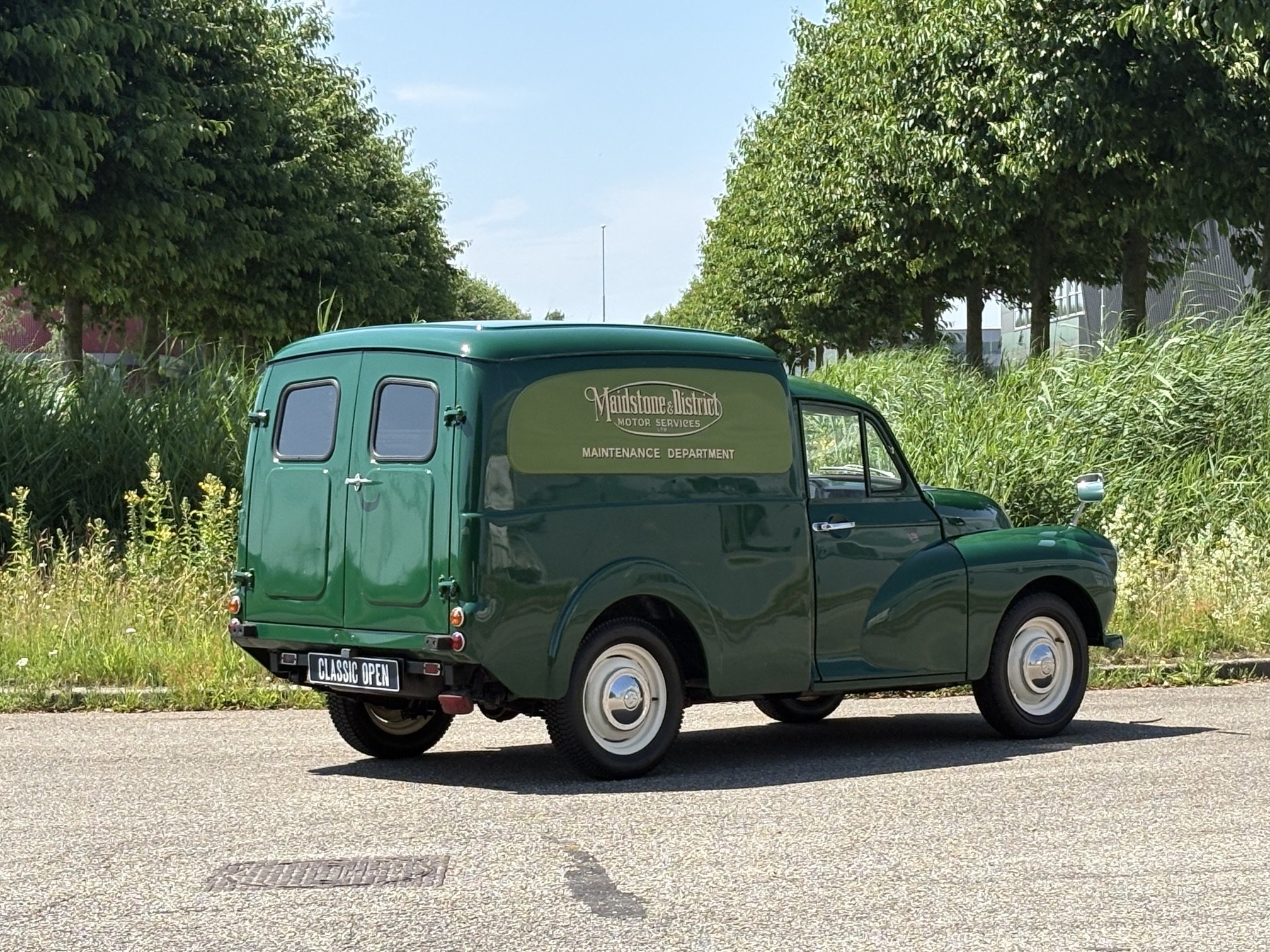 Morris Minor Van 1000 LHD
