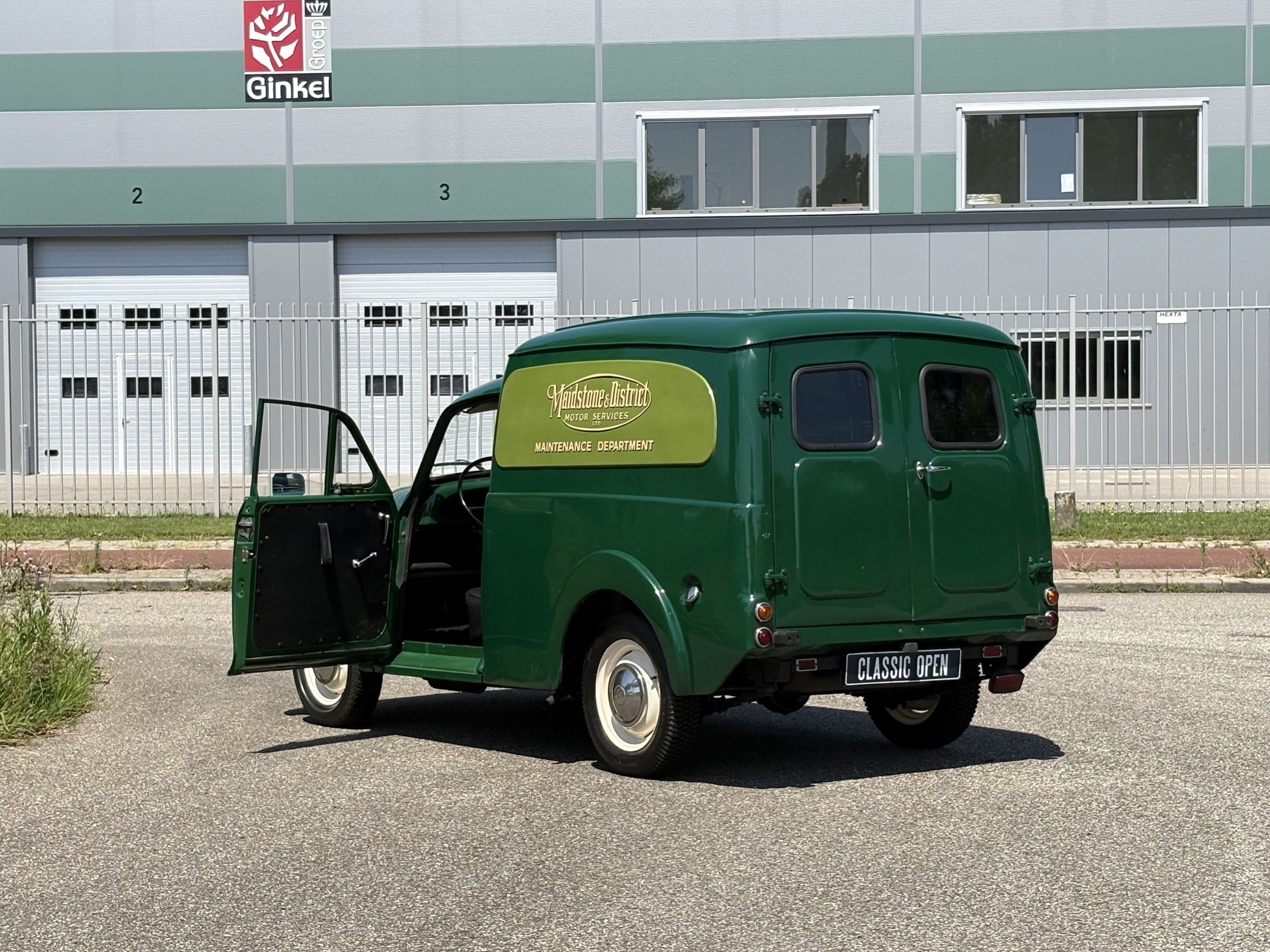 Morris Minor Van 1000 LHD