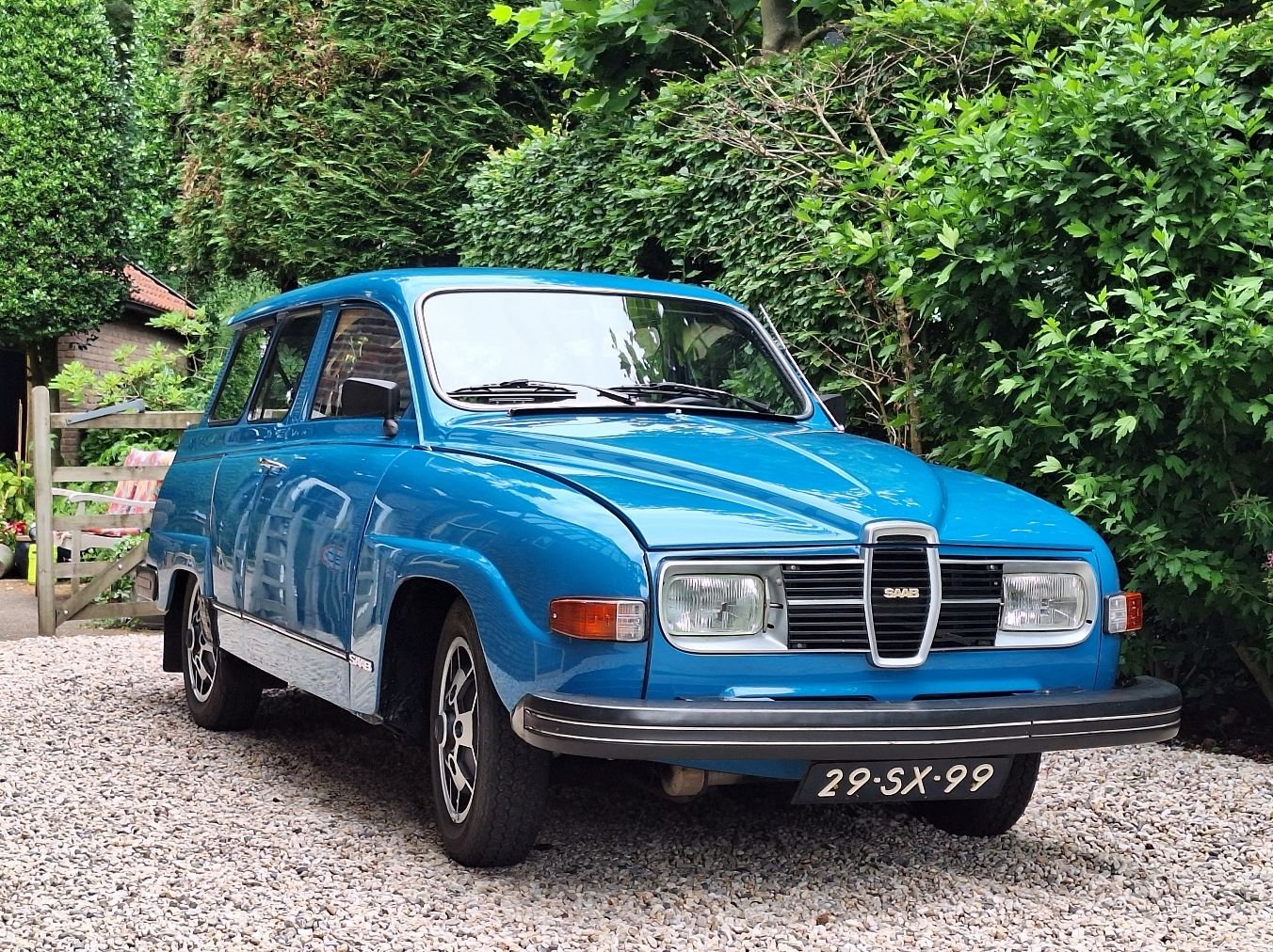 Saab 95 L V4