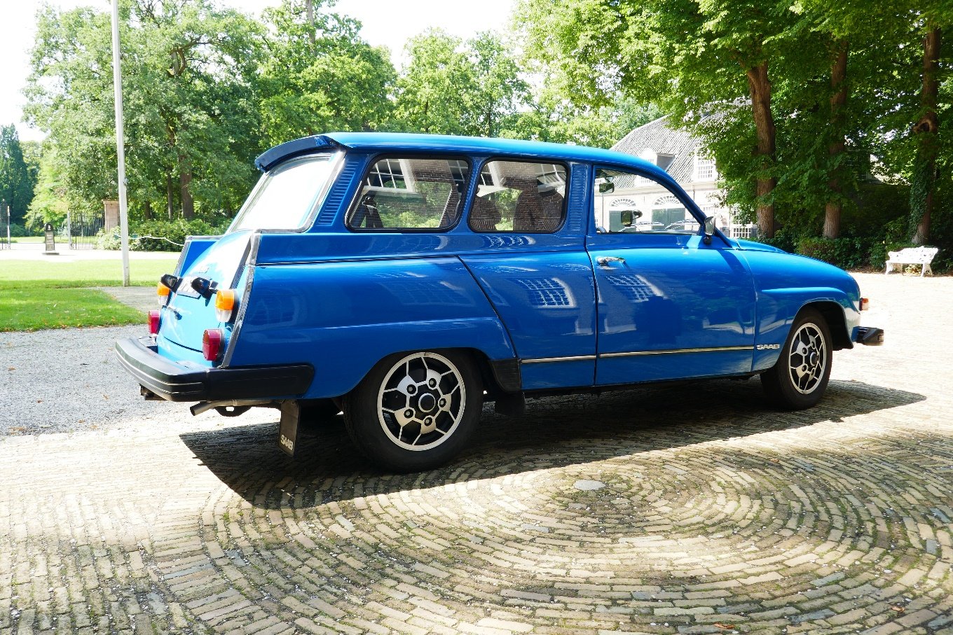 Saab 95 L V4