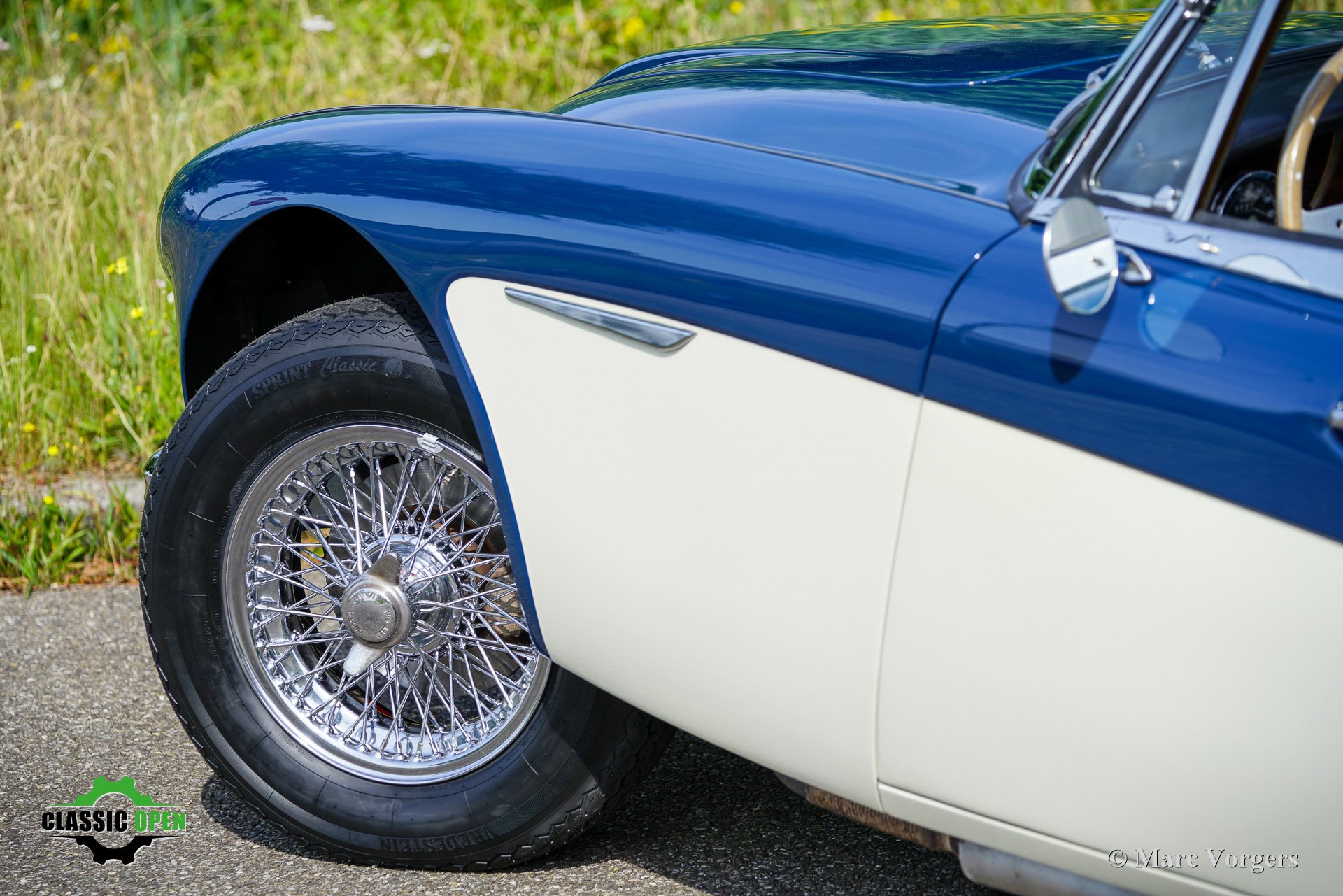 Austin Healey 3000 Mk3 Ph2