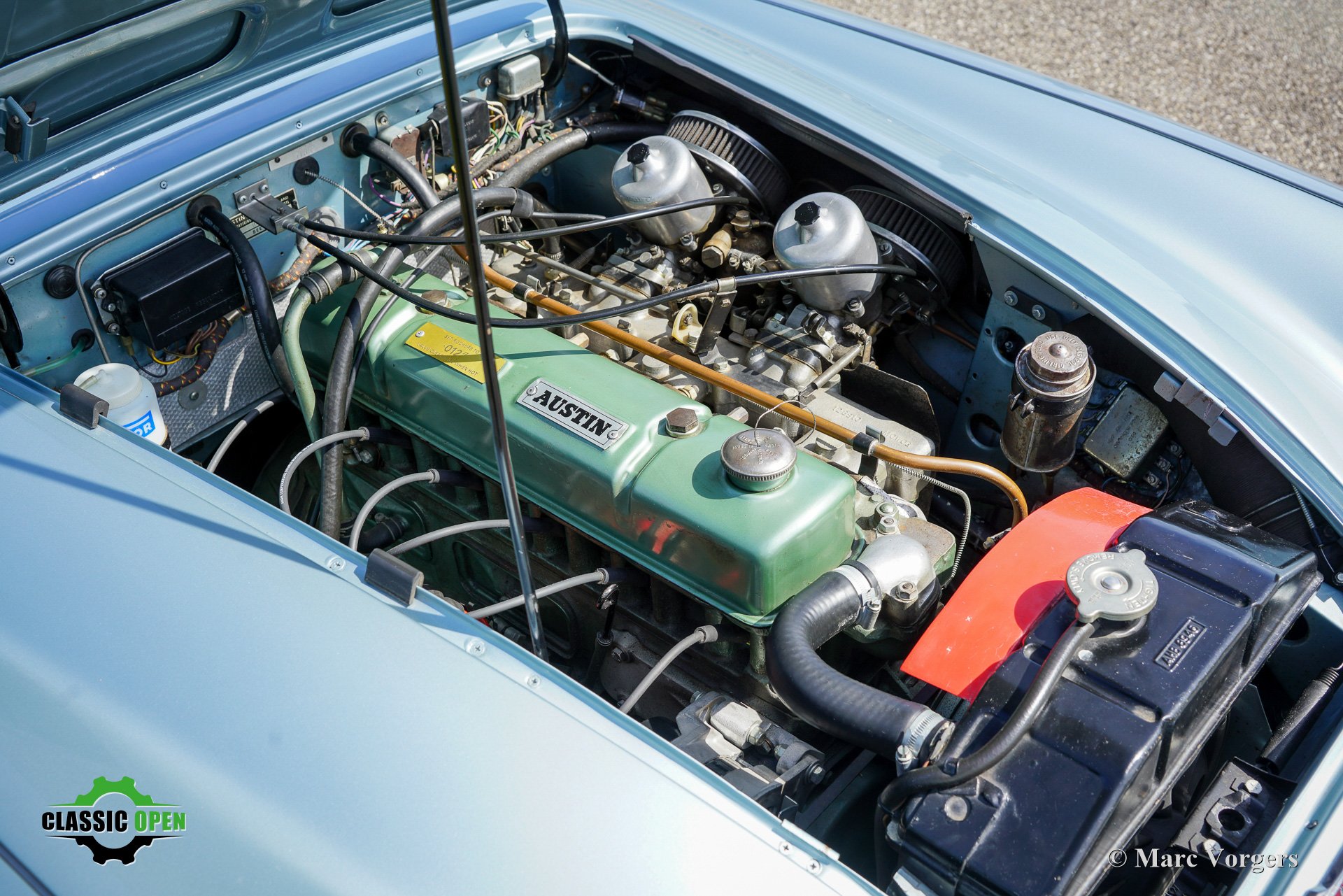 Austin Healey 3000 Mk3 Ph1