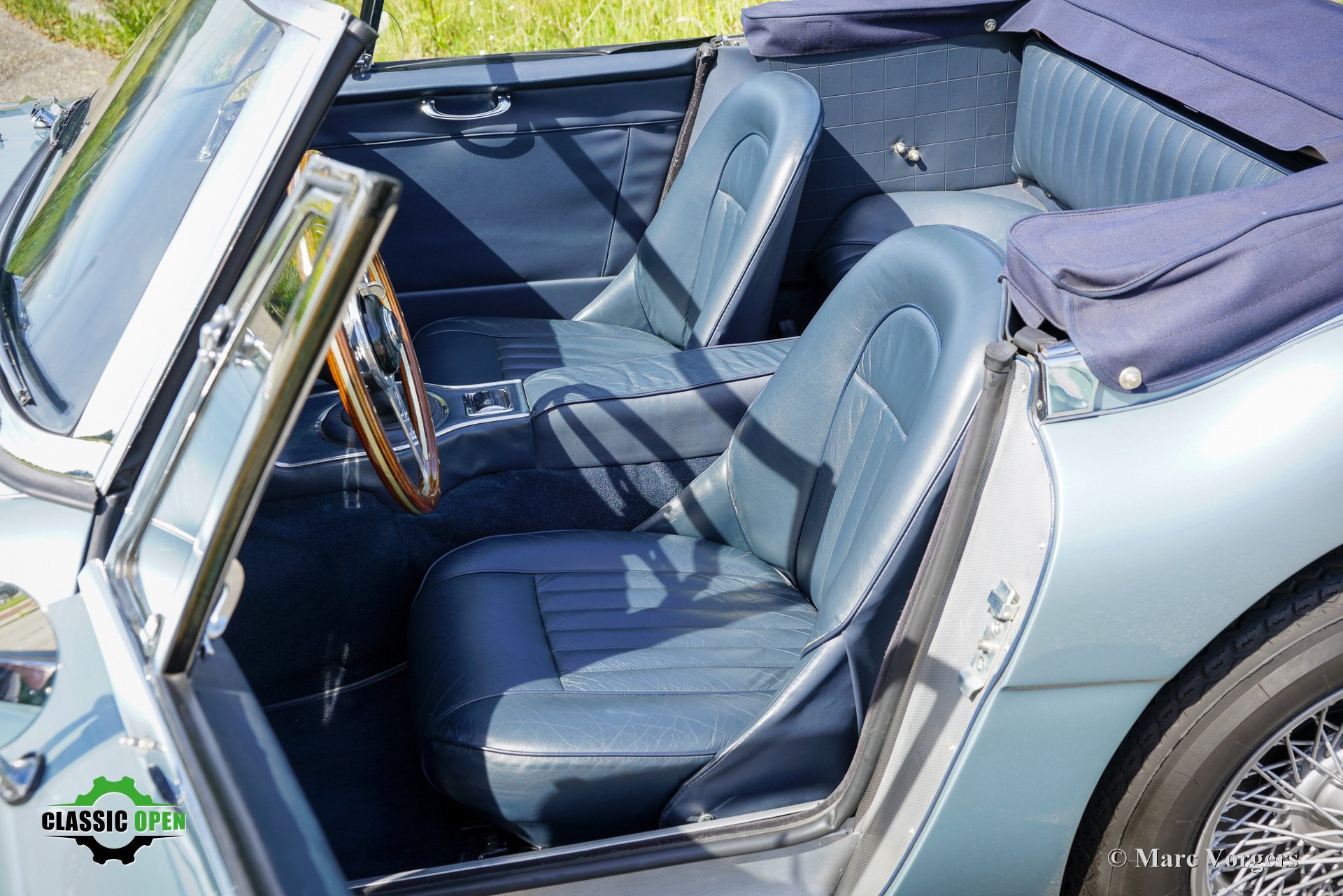 Austin Healey 3000 Mk3 Ph1