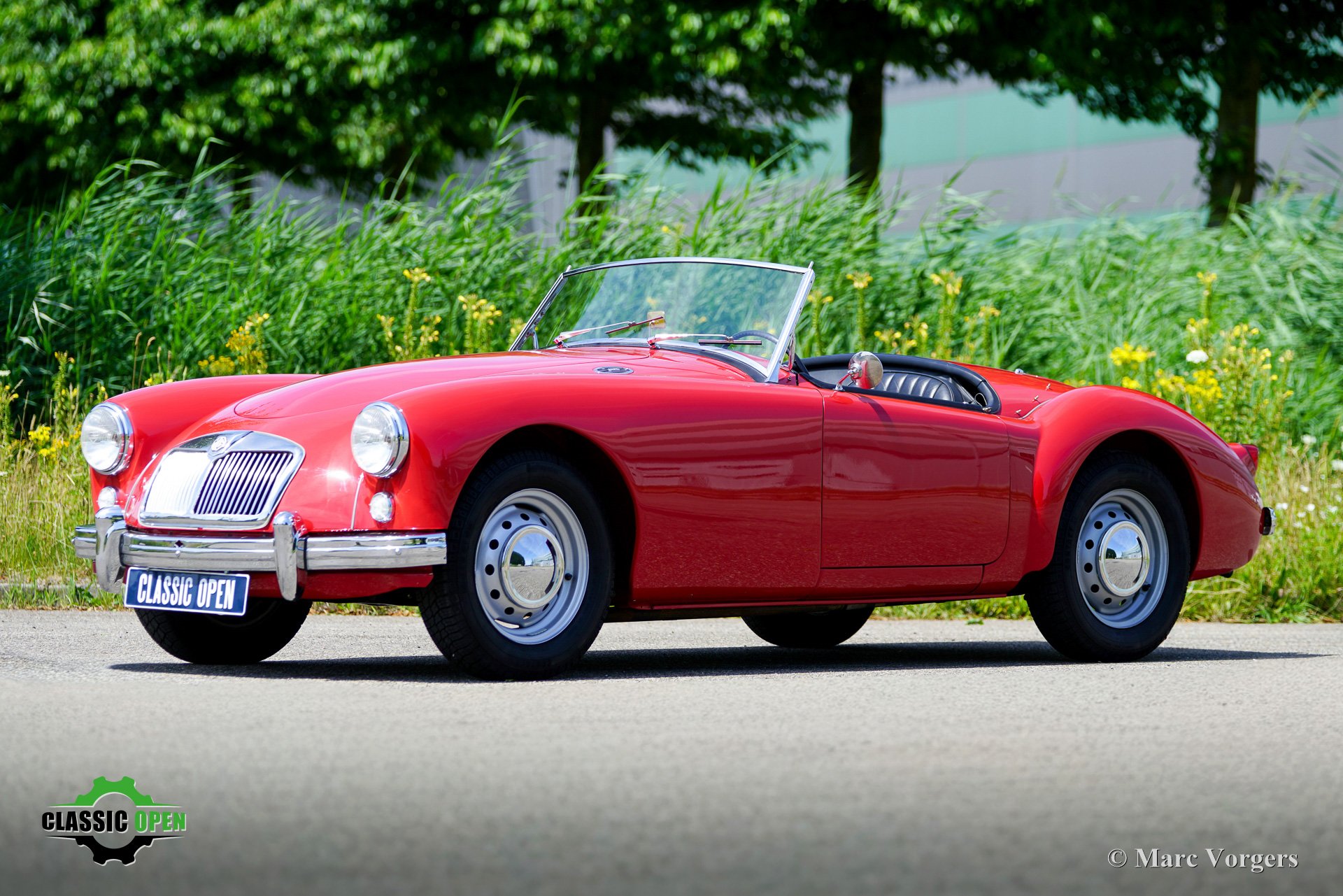 MG MGA 1500 Roadster