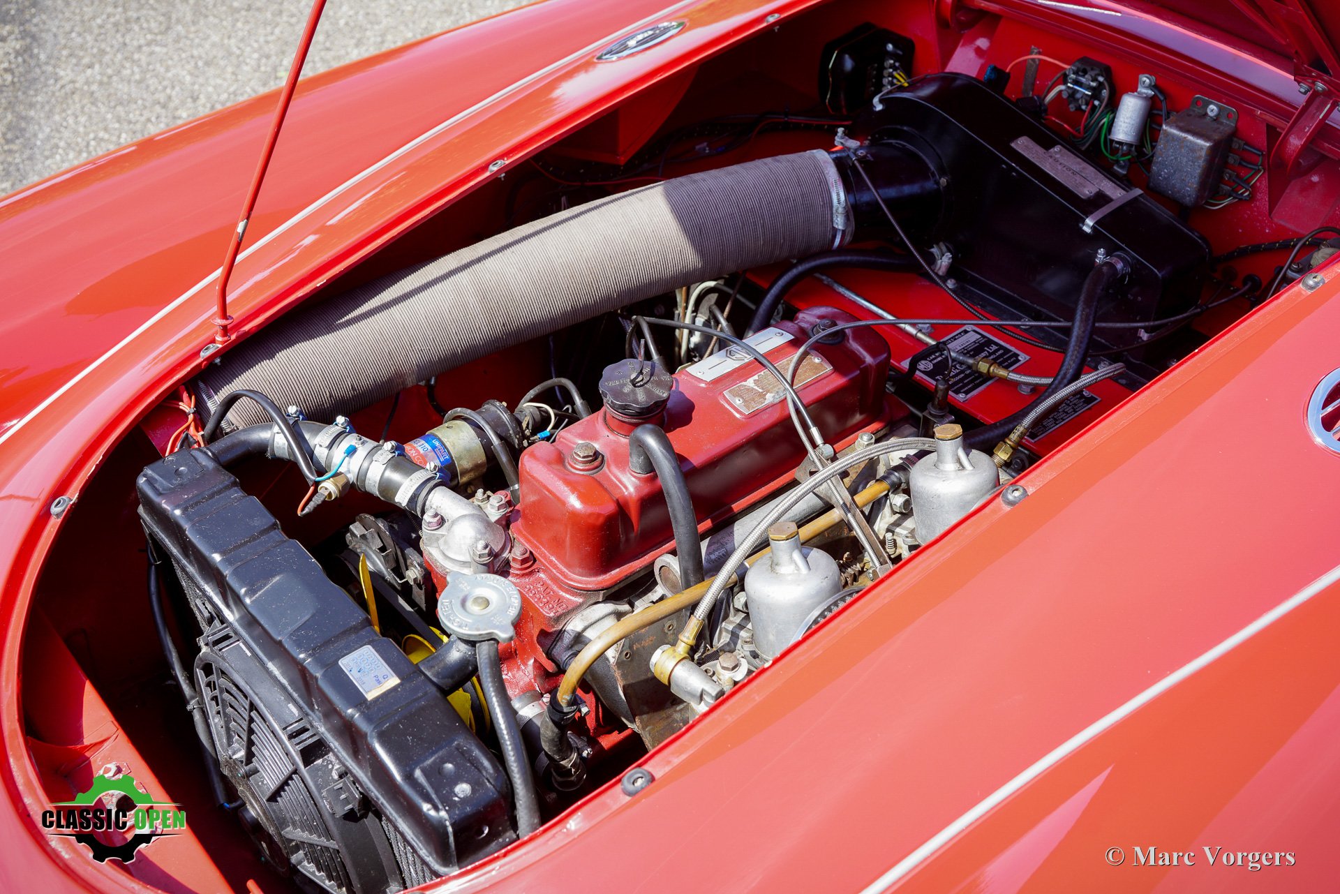 MG MGA 1500 Roadster