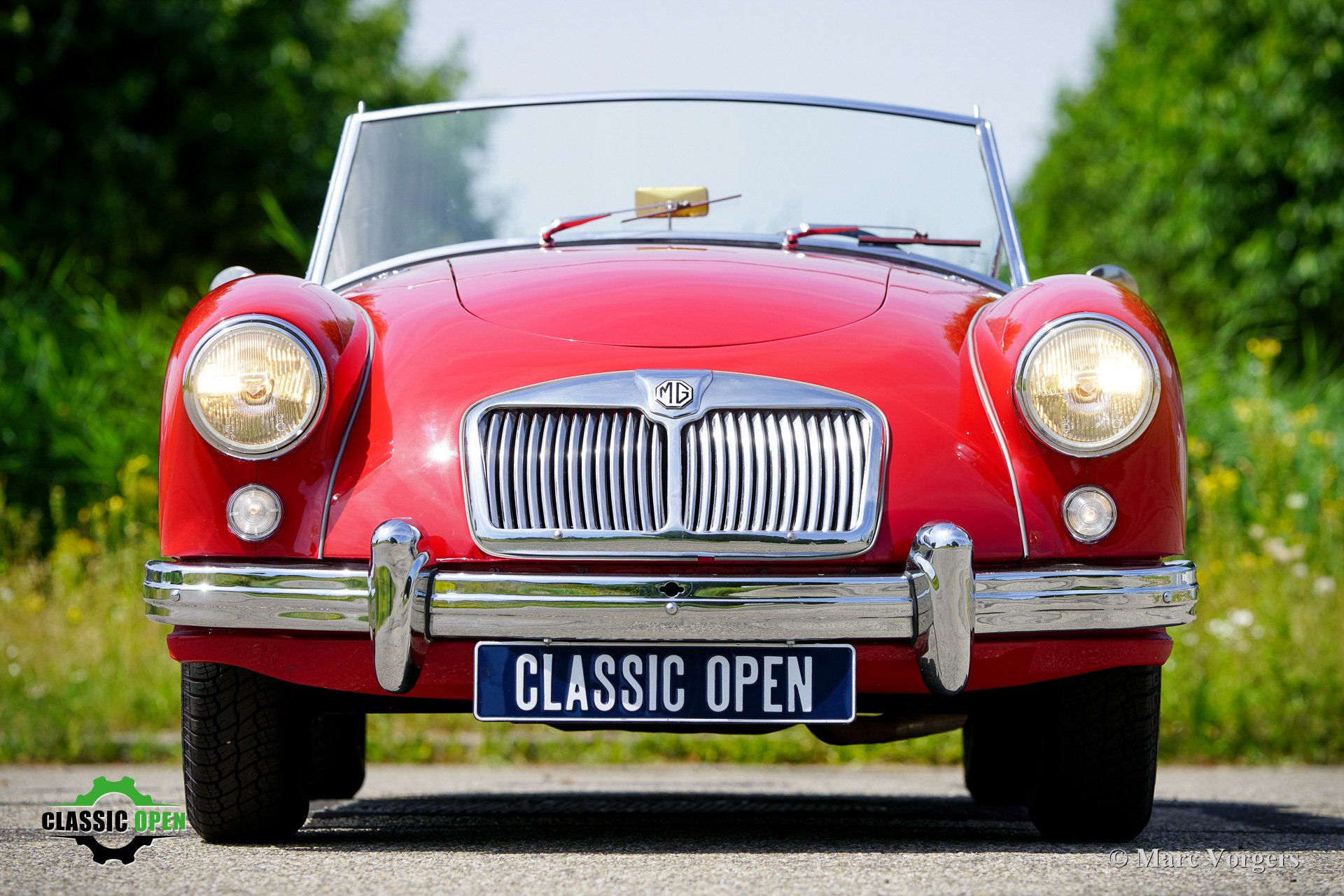 MG MGA 1500 Roadster