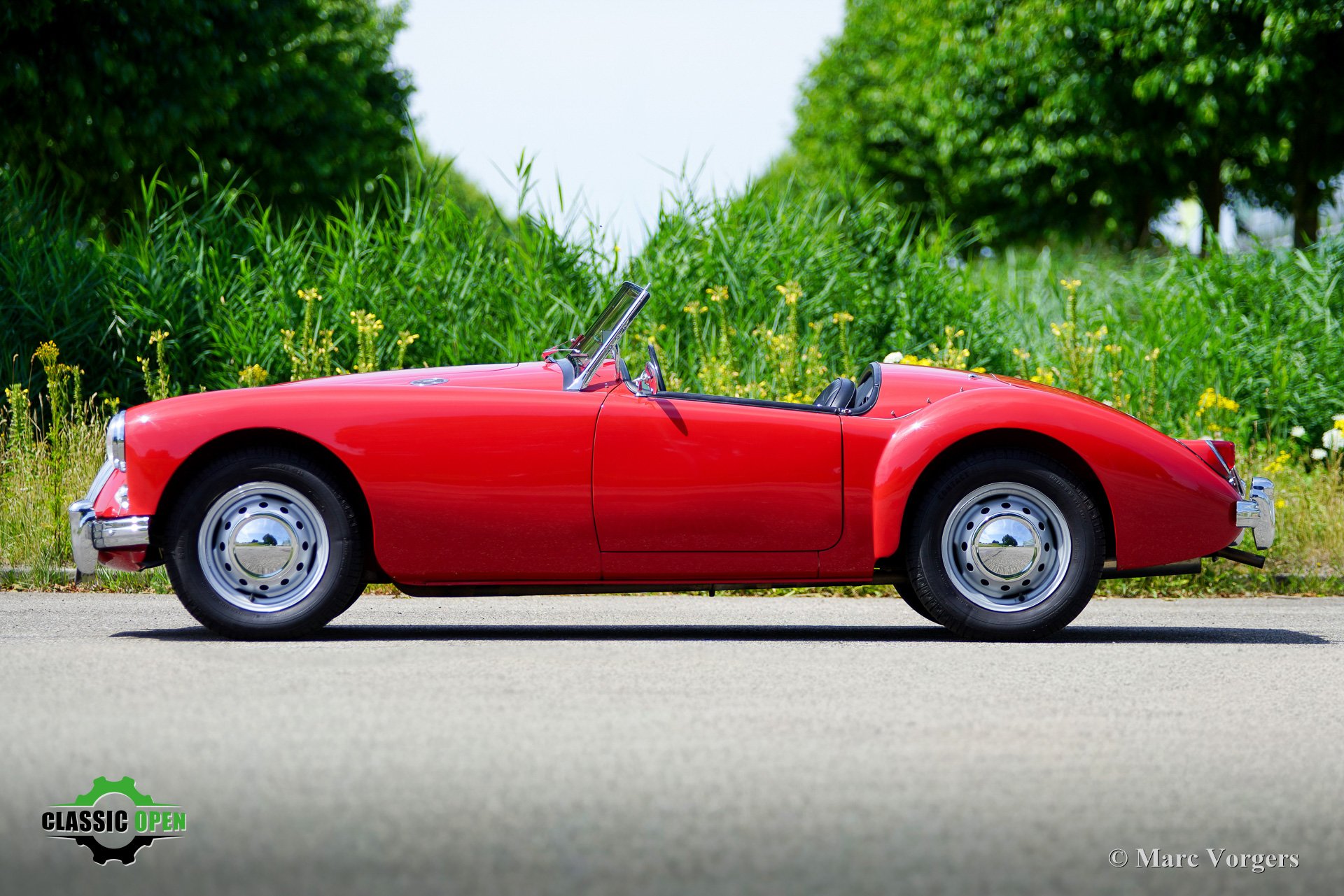 MG MGA 1500 Roadster