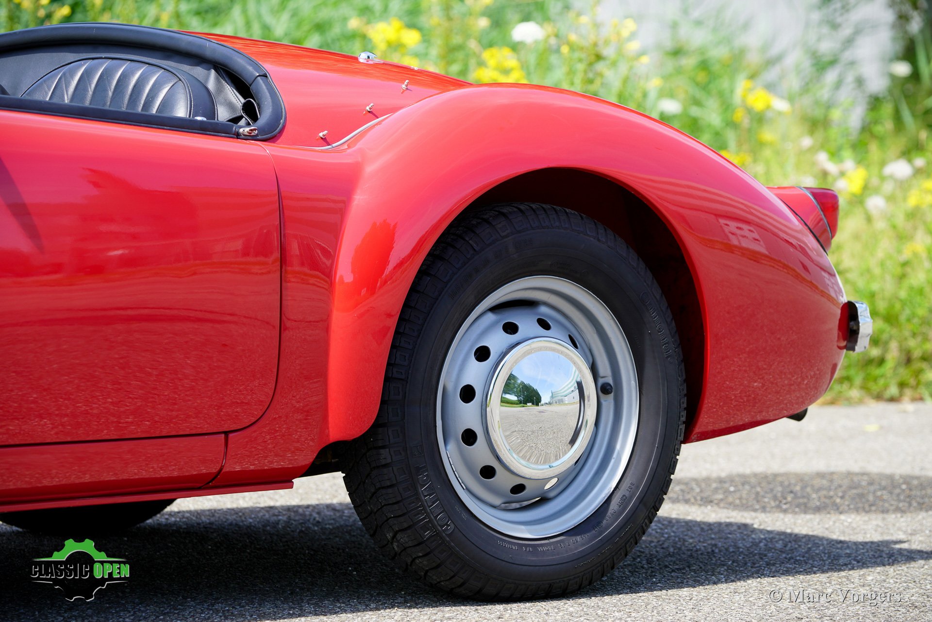 MG MGA 1500 Roadster