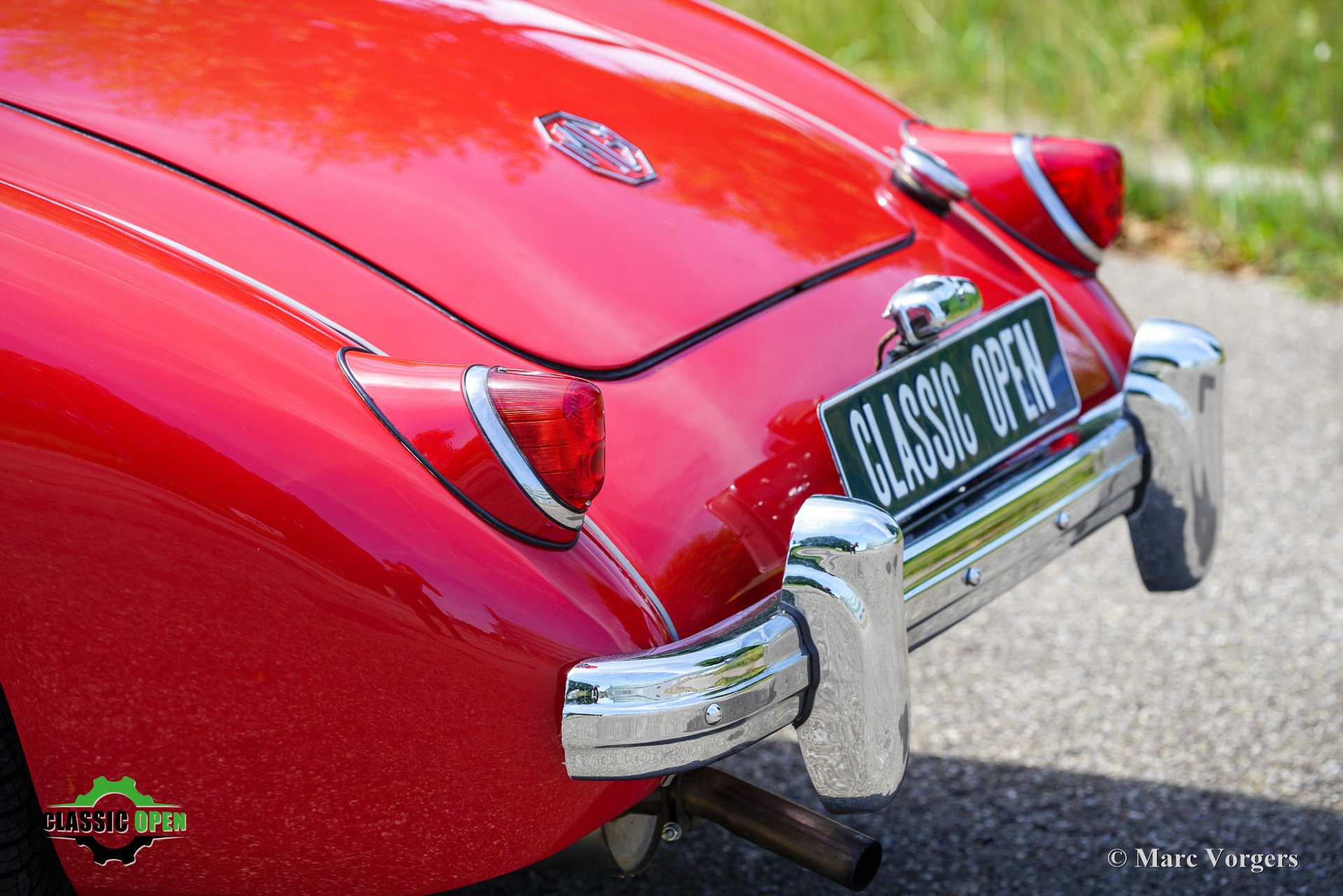MG MGA 1500 Roadster