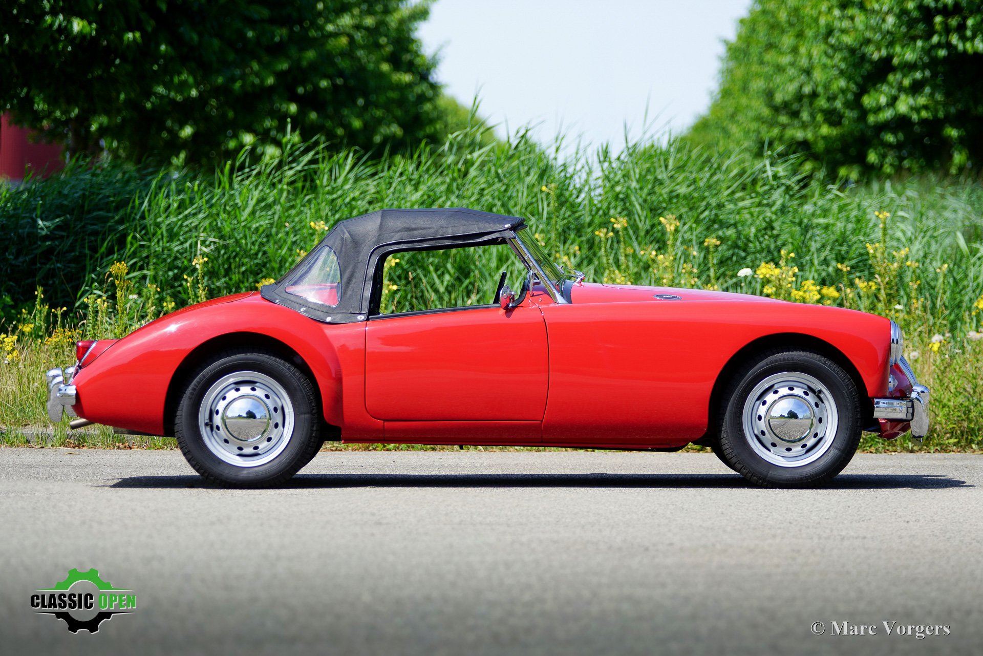 MG MGA 1500 Roadster
