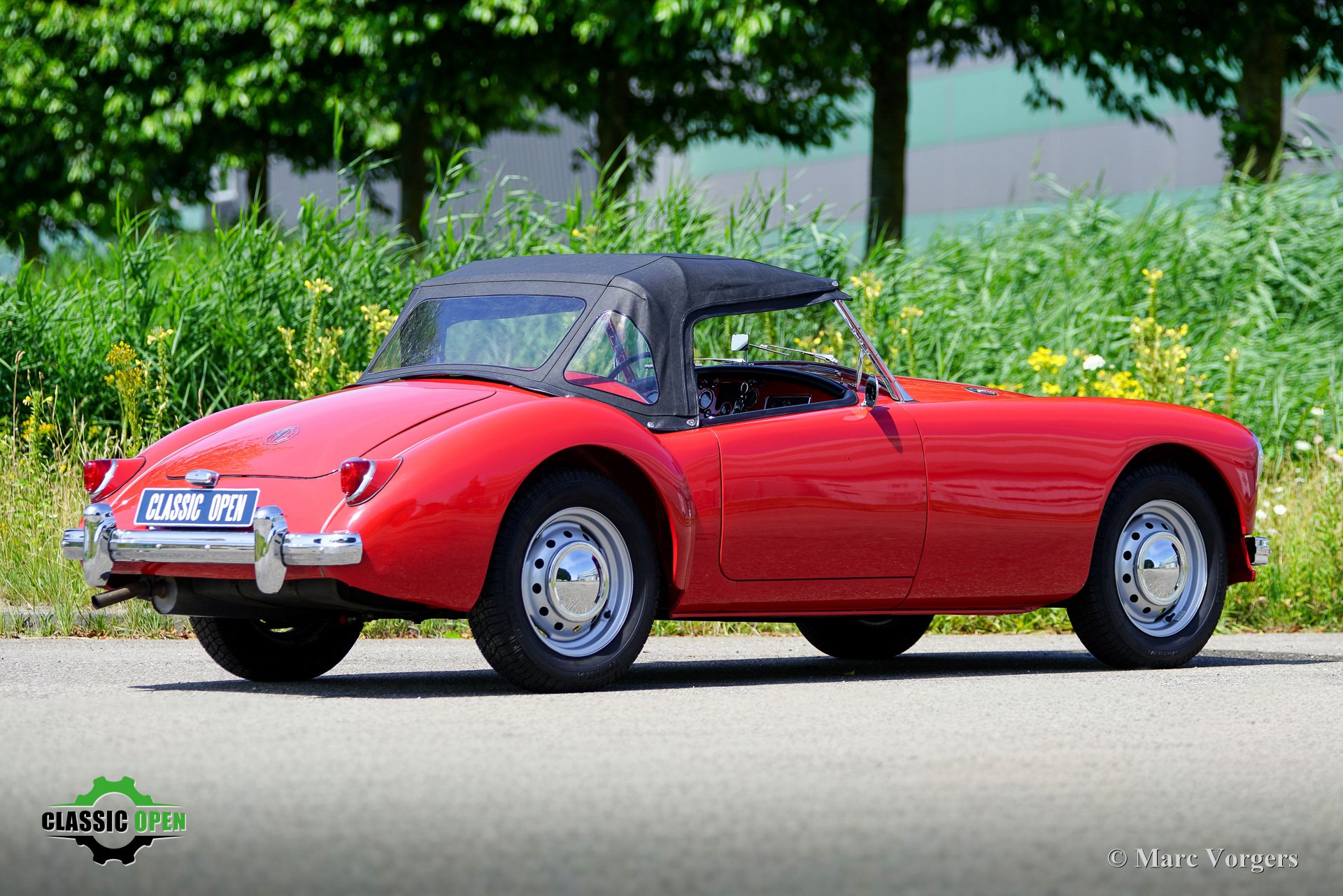 MG MGA 1500 Roadster