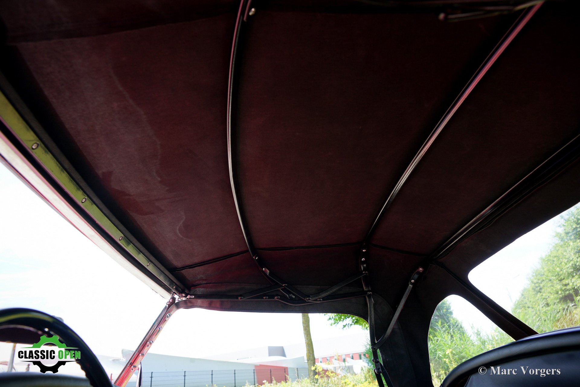 MG MGA 1500 Roadster