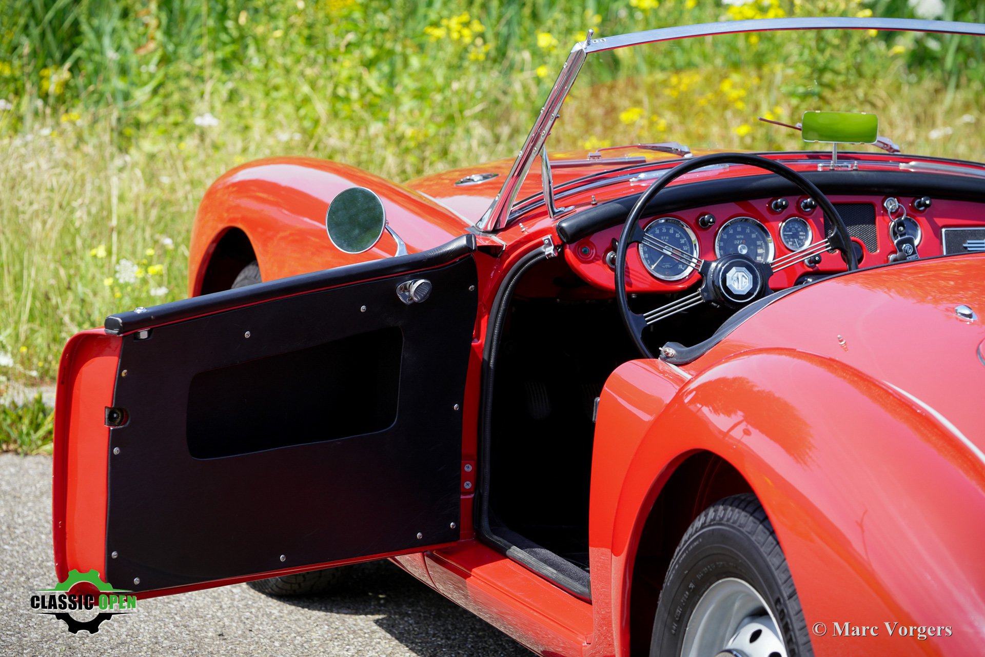 MG MGA 1500 Roadster