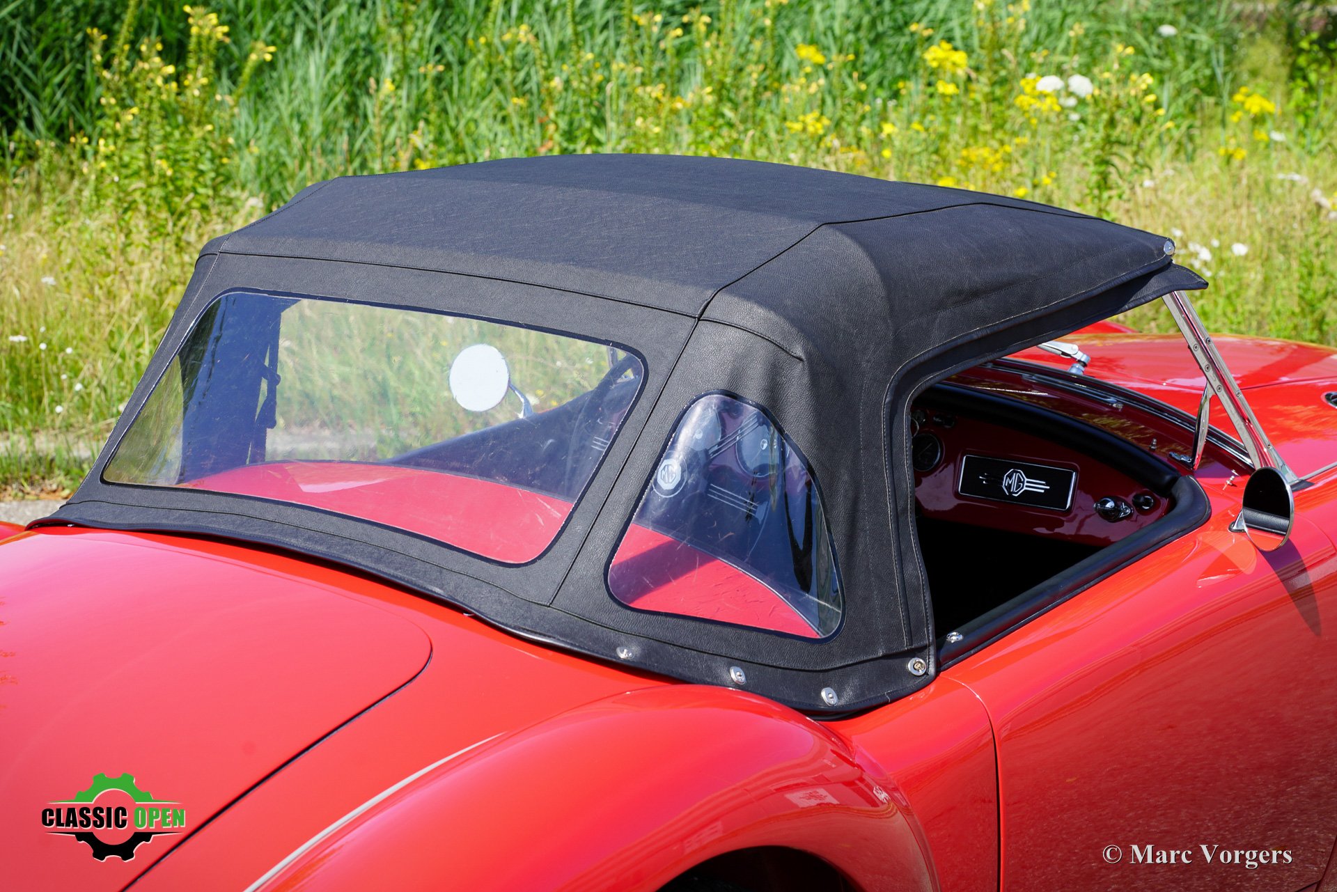 MG MGA 1500 Roadster