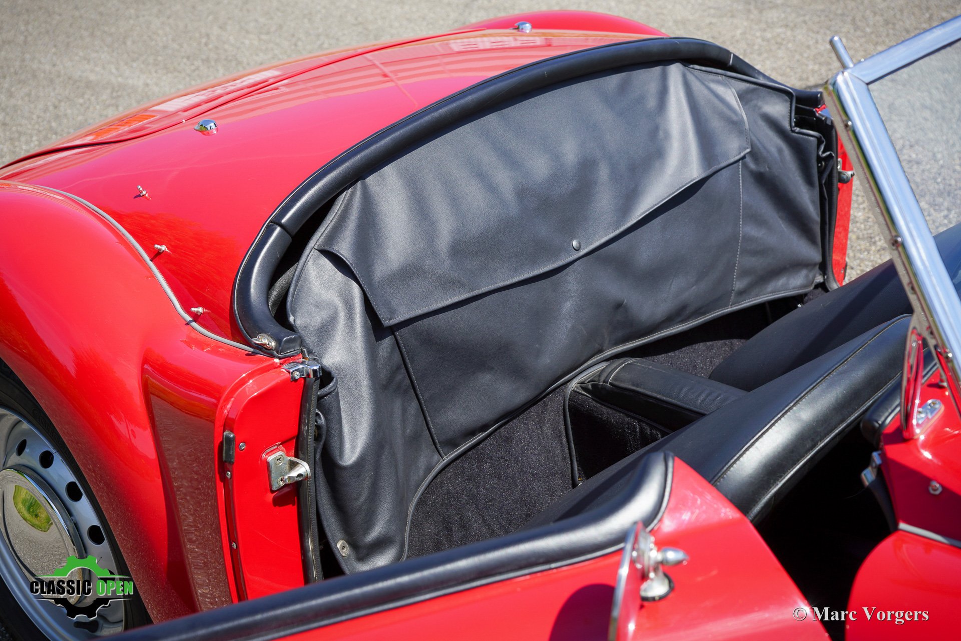 MG MGA 1500 Roadster