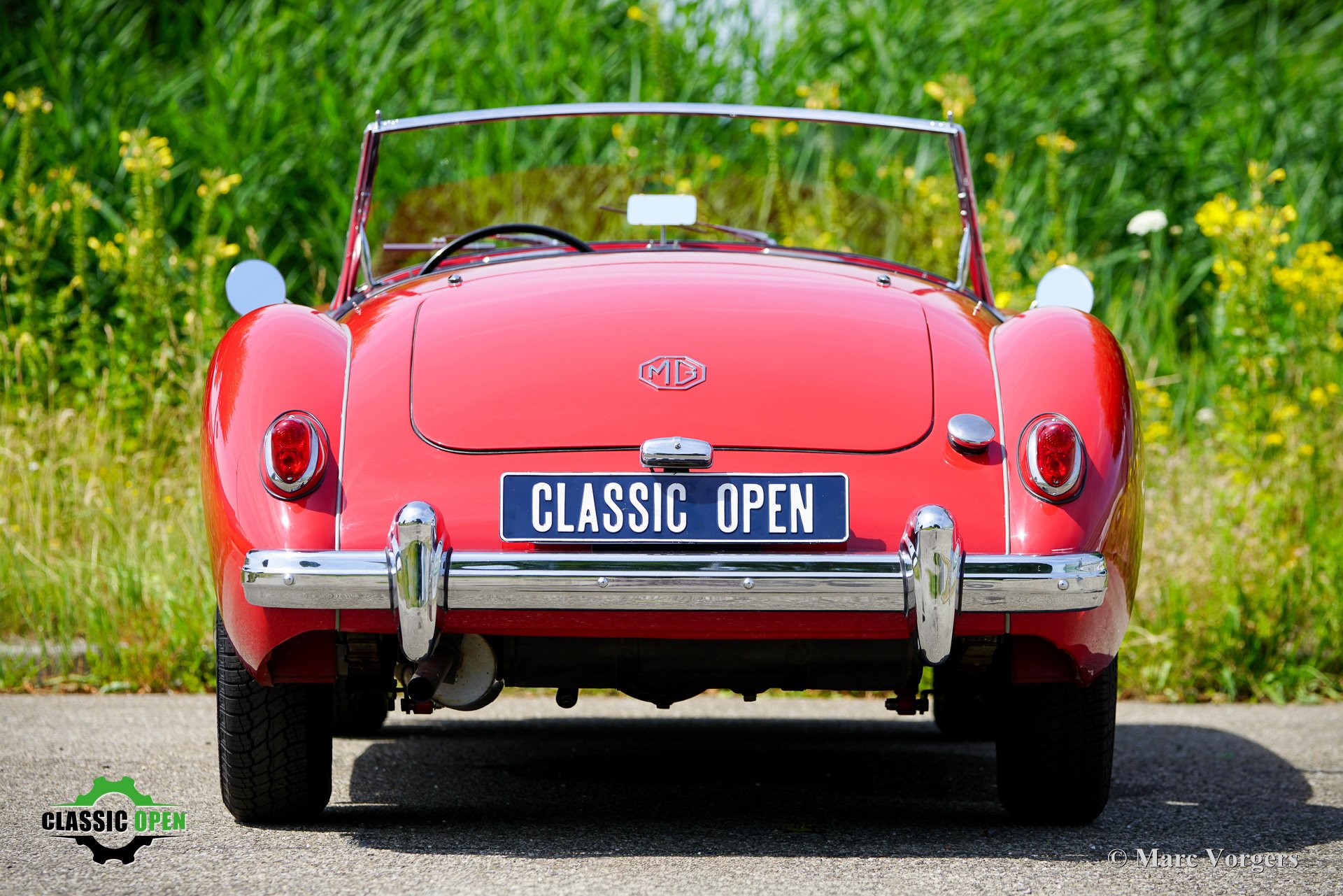 MG MGA 1500 Roadster