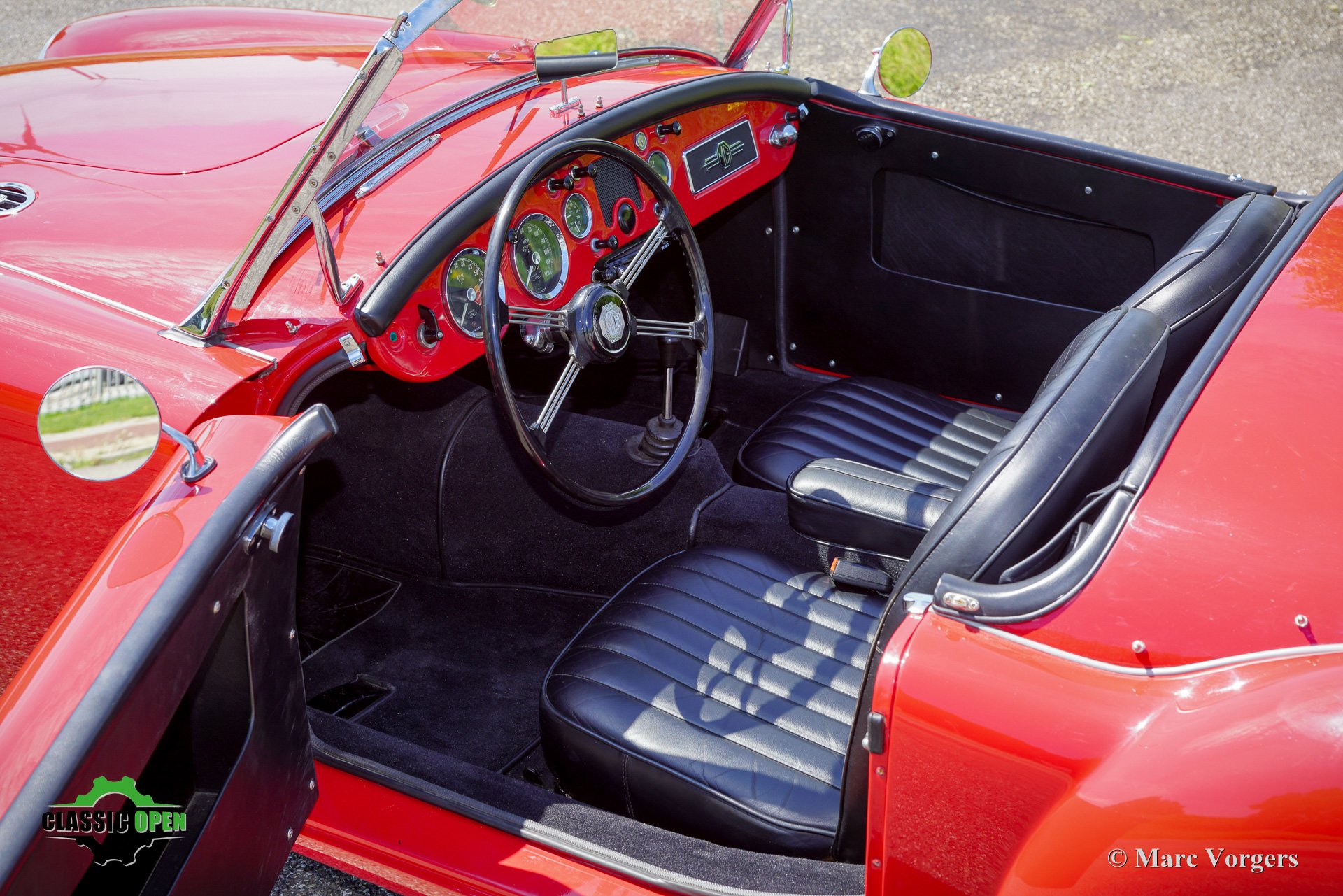 MG MGA 1500 Roadster