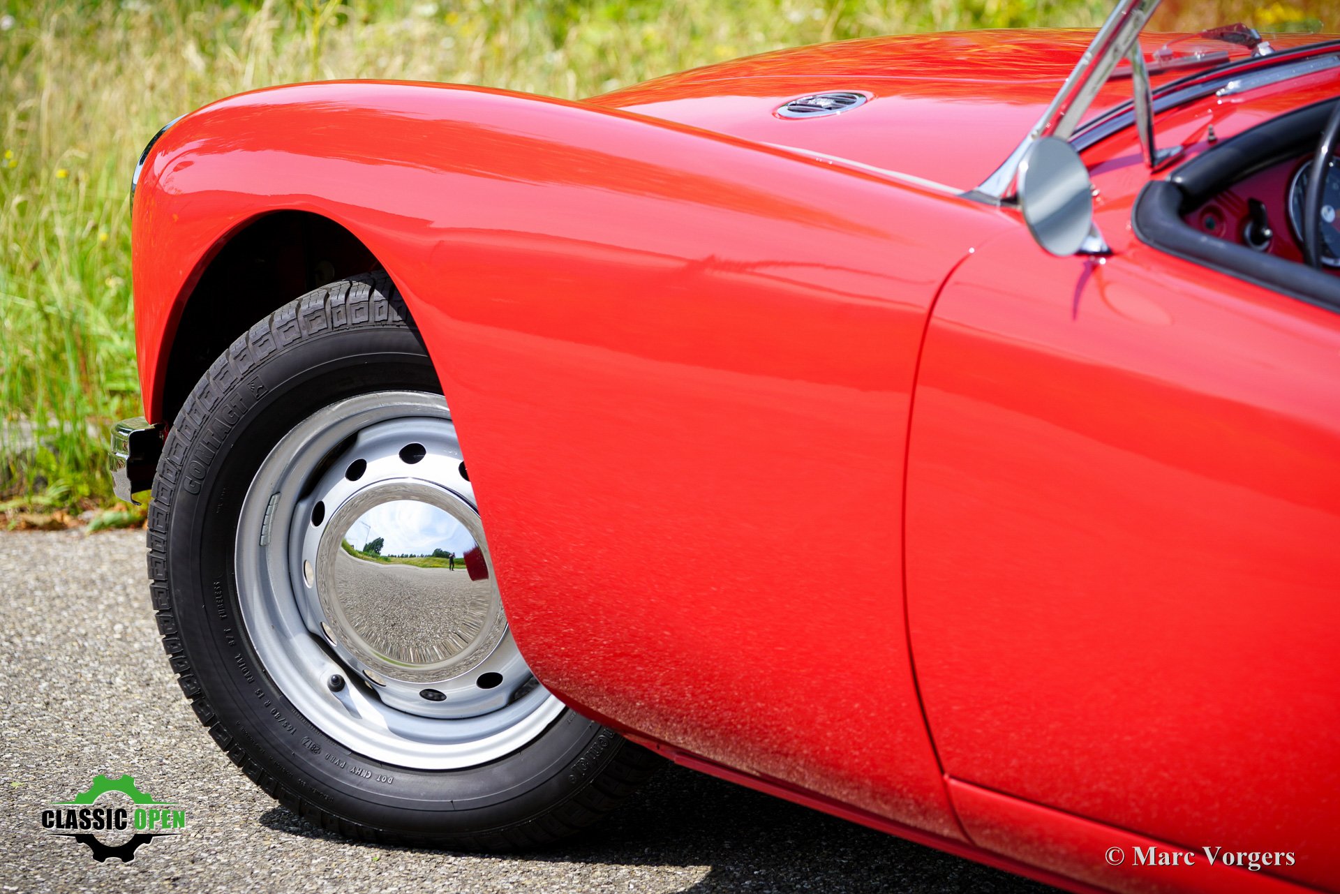 MGA 1500 Roadster