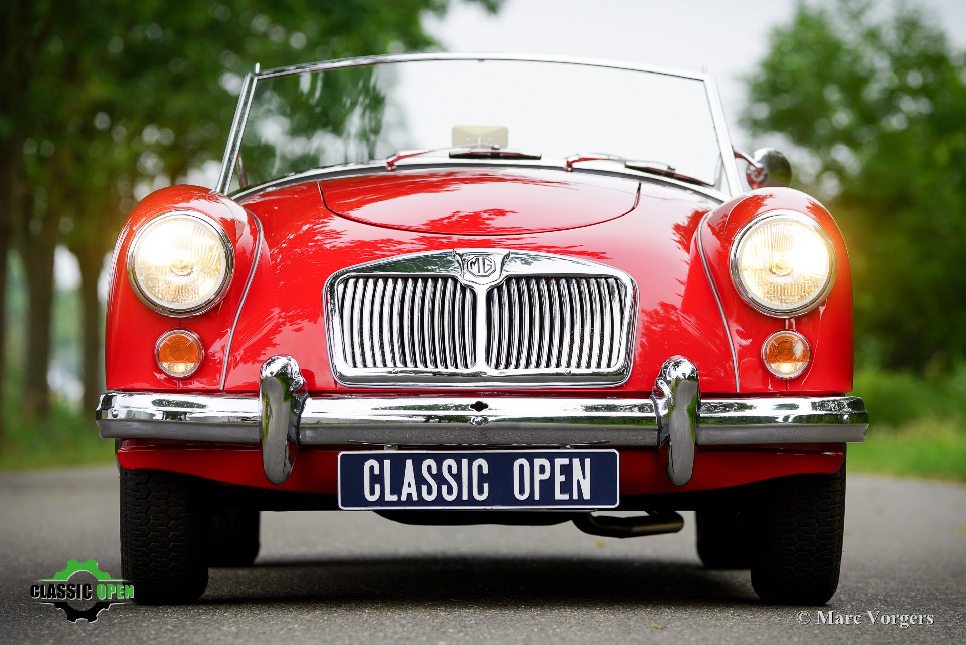 MG MGA 1600 Roadster