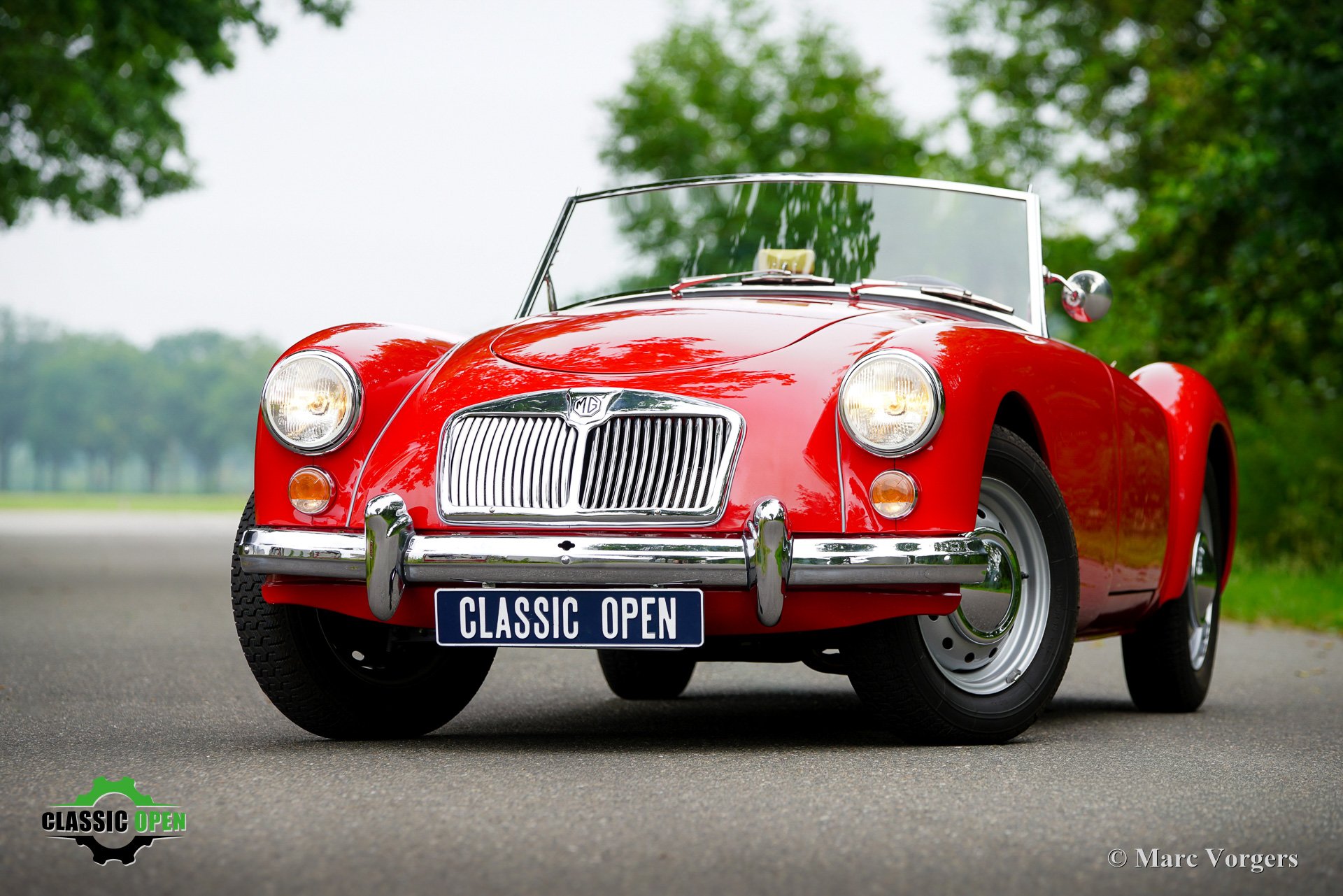 MG MGA 1600 Roadster
