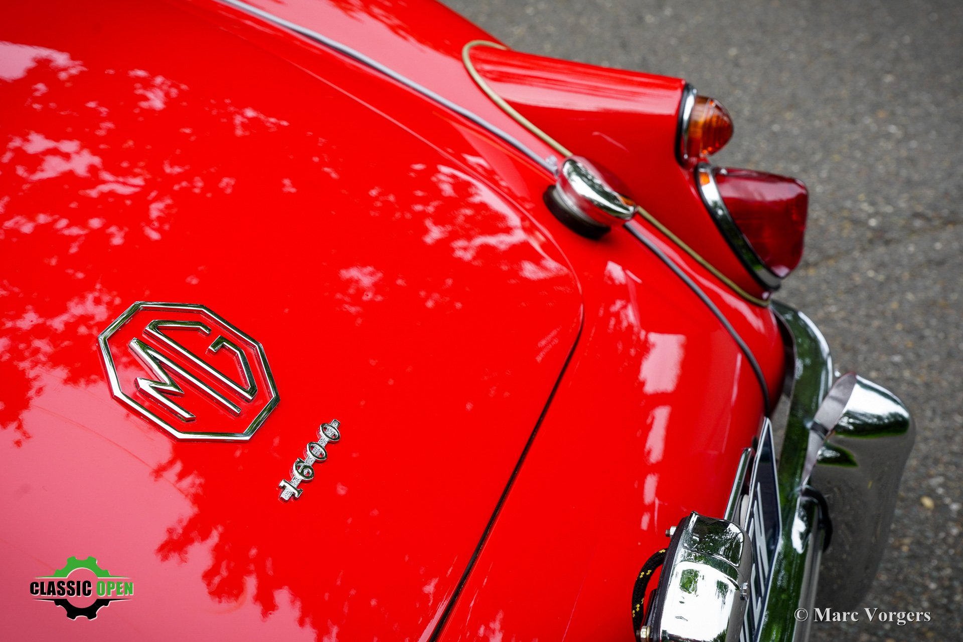 MG MGA 1600 Roadster