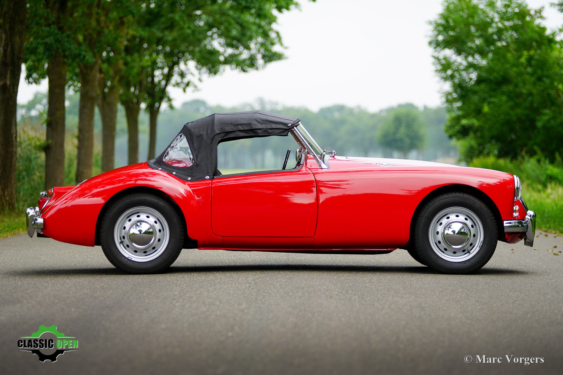 MG MGA 1600 Roadster