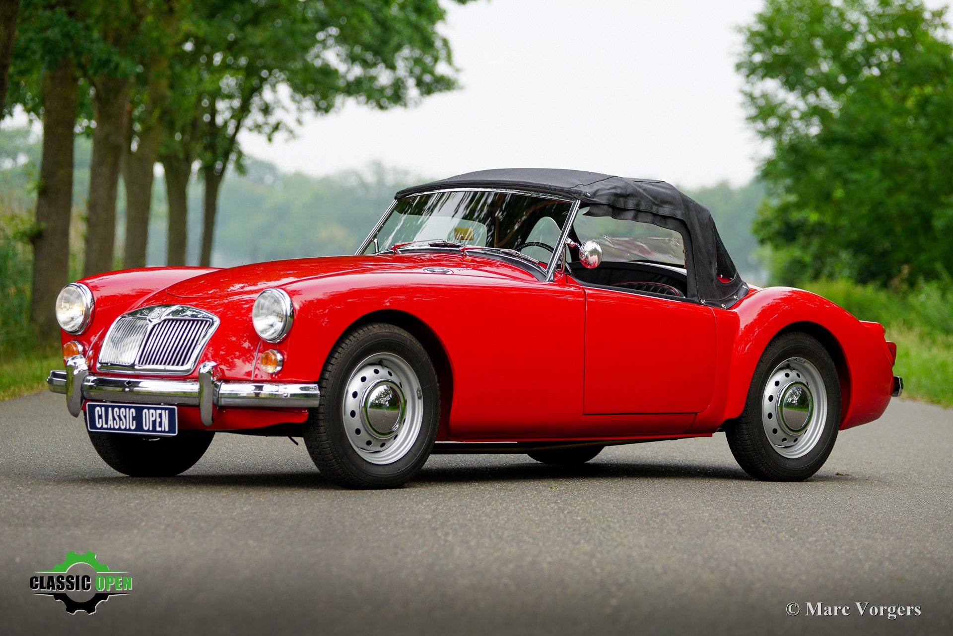 MG MGA 1600 Roadster