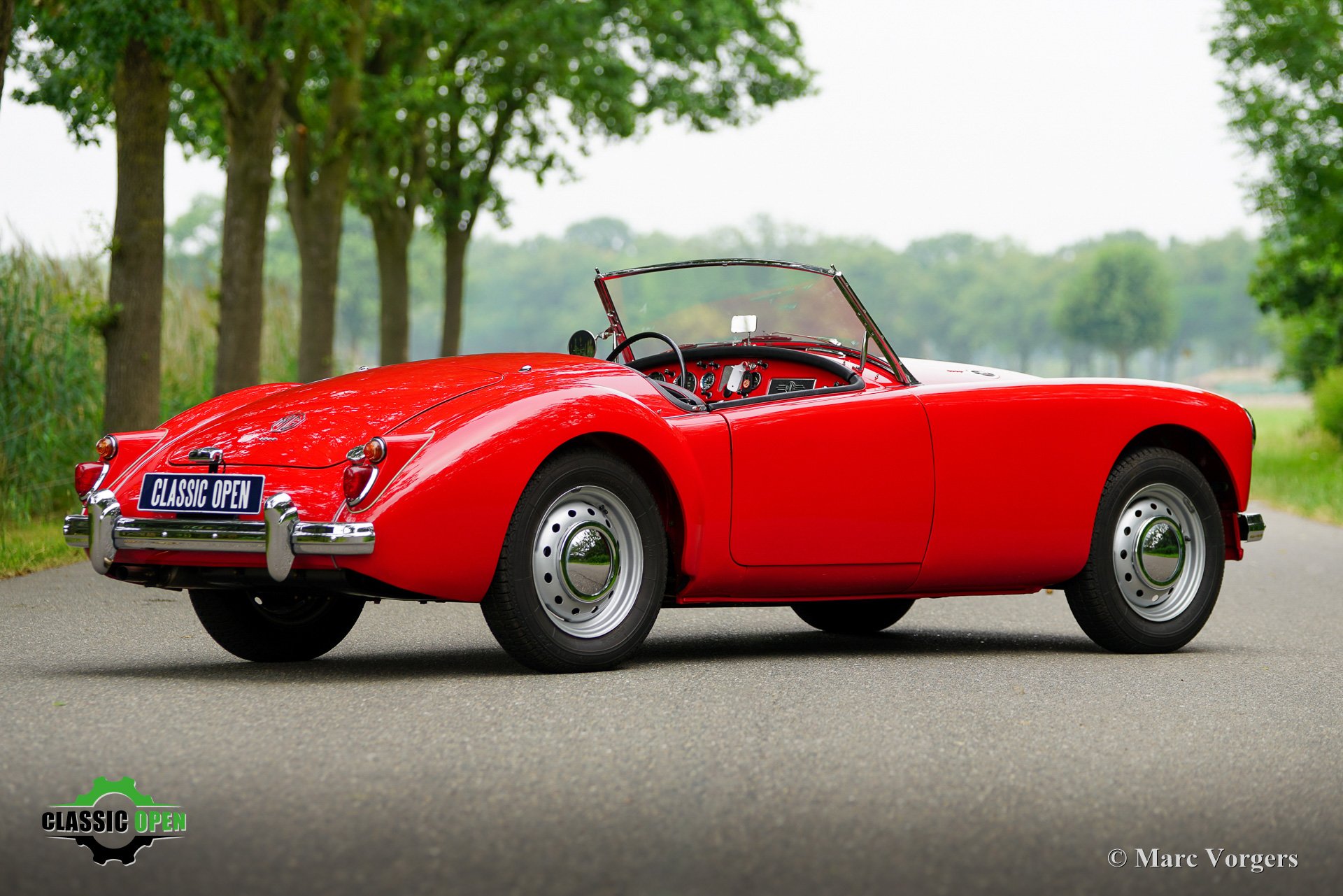 MG MGA 1600 Roadster