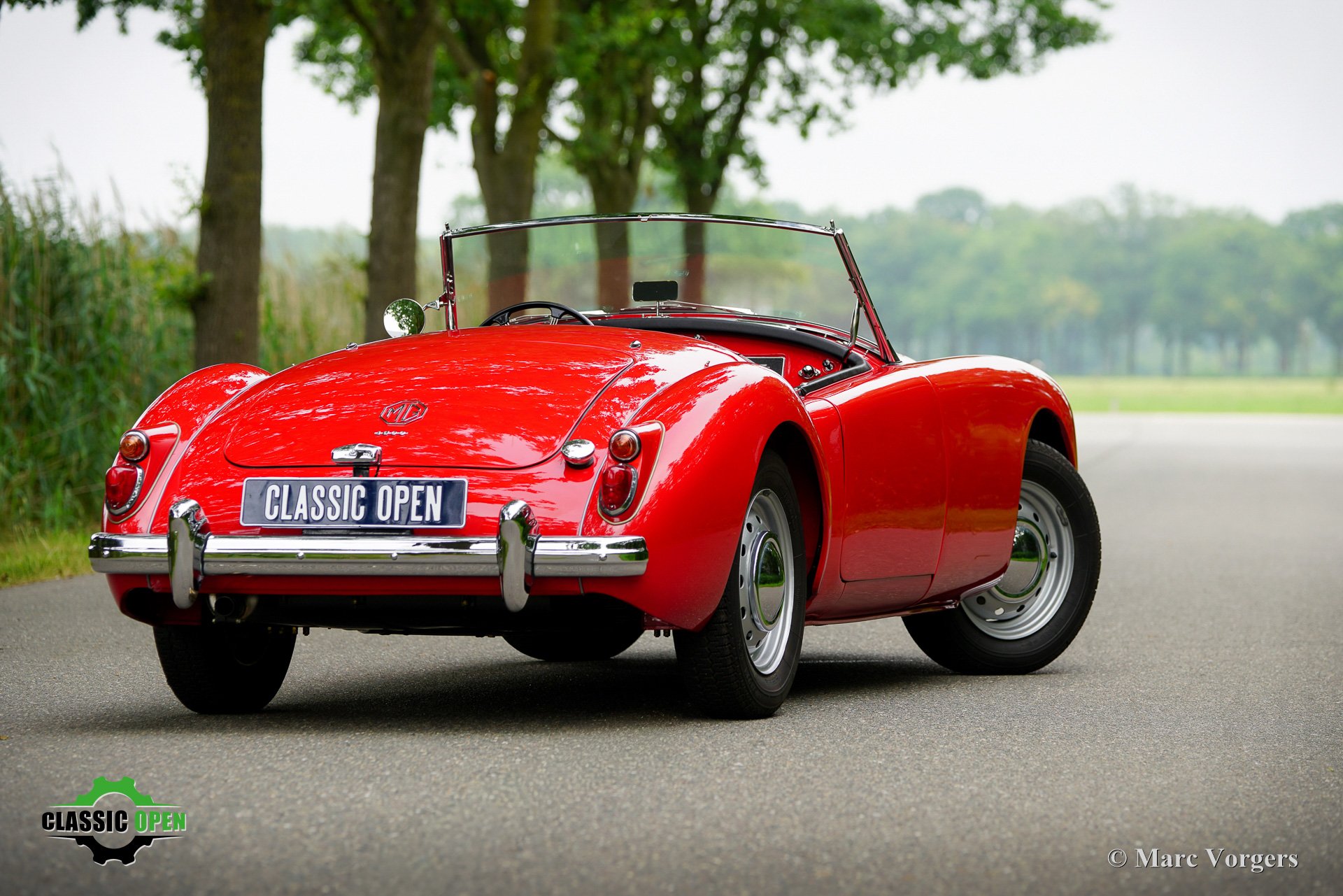 MG MGA 1600 Roadster