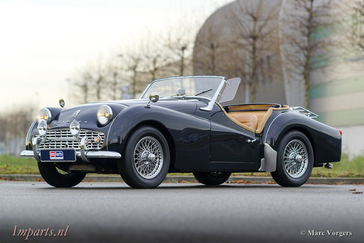 Triumph TR3A Overdrive