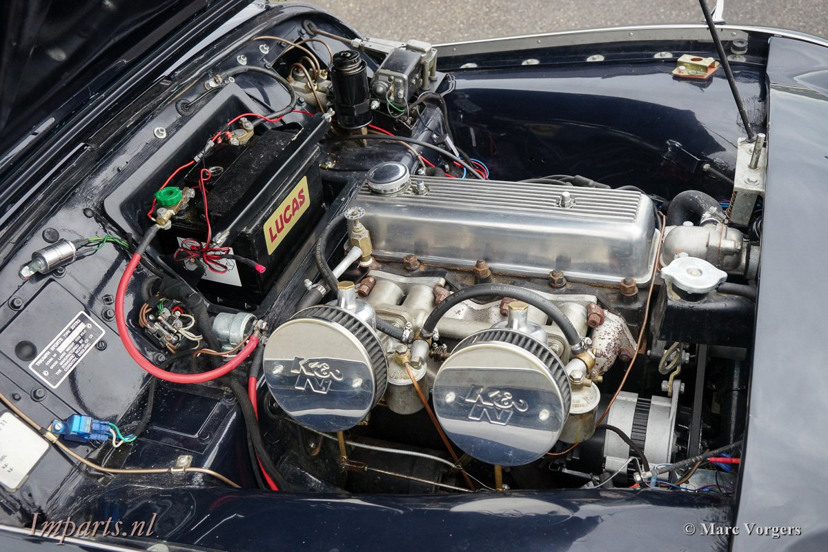 Triumph TR3A Overdrive