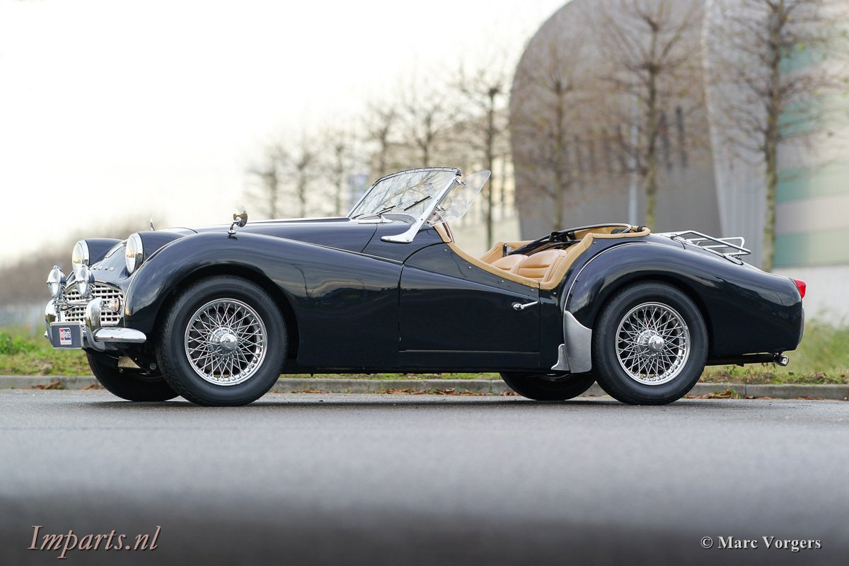 Triumph TR3A Overdrive