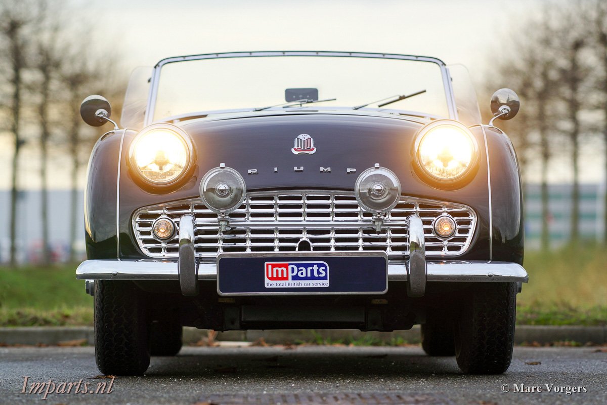 Triumph TR3A Overdrive