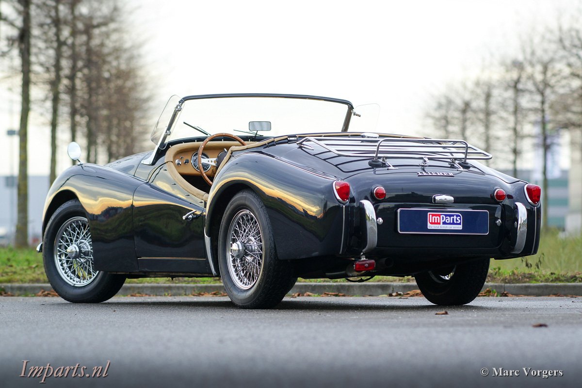 Triumph TR3A Overdrive