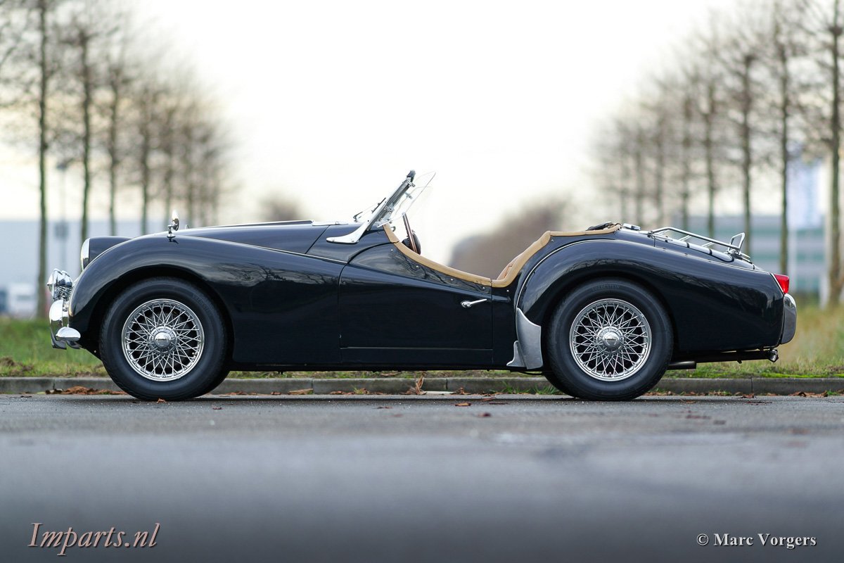 Triumph TR3A Overdrive